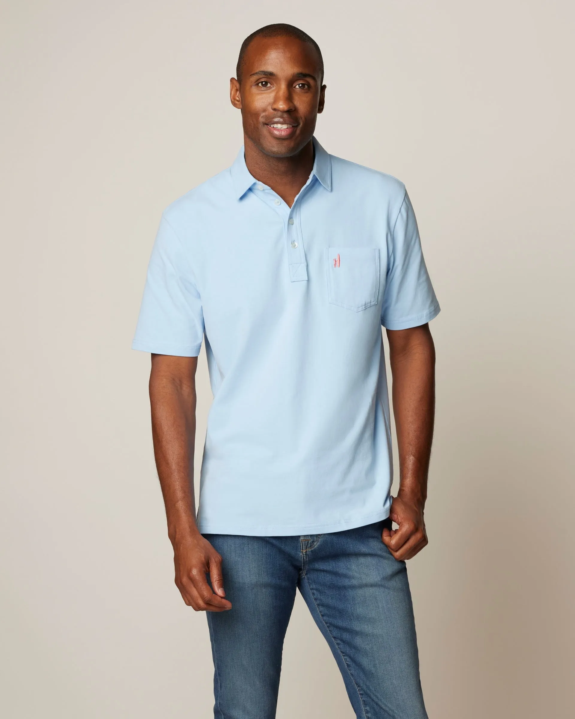 Original 4-Button Polo - 3XL