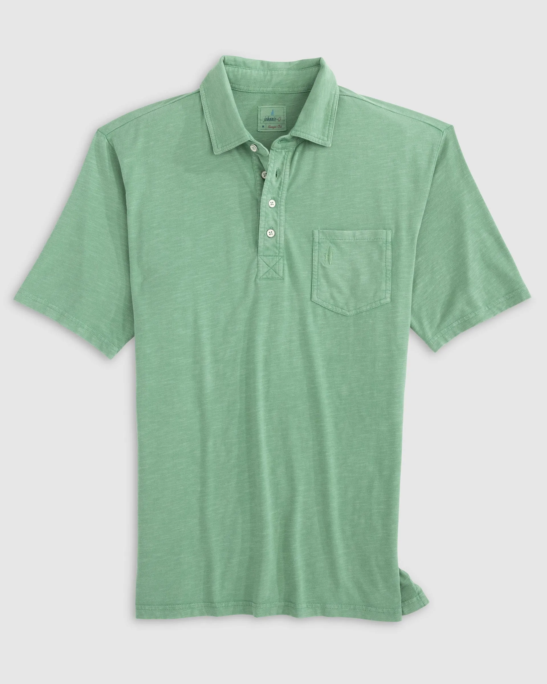 Original 4-Button Polo - Coastal Wash