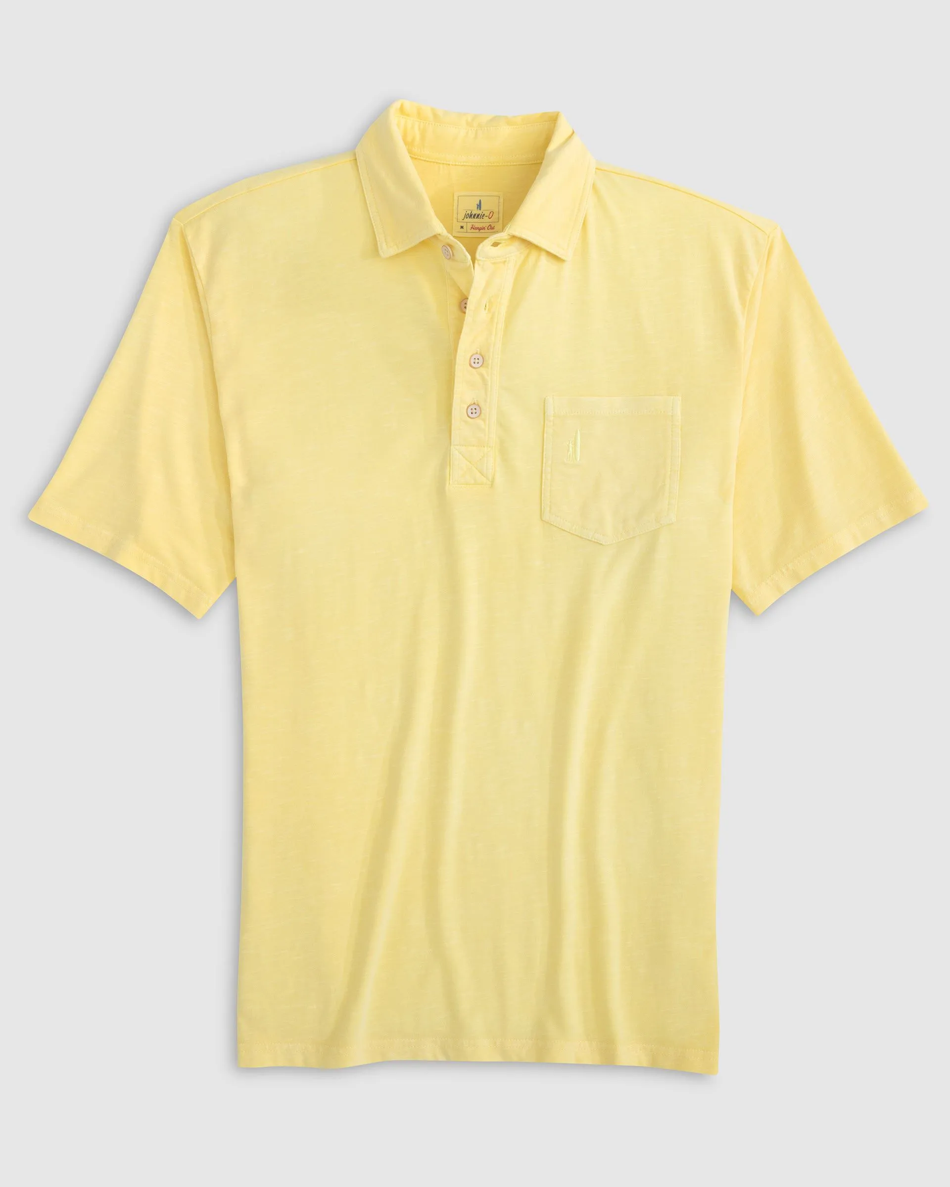 Original 4-Button Polo - Coastal Wash