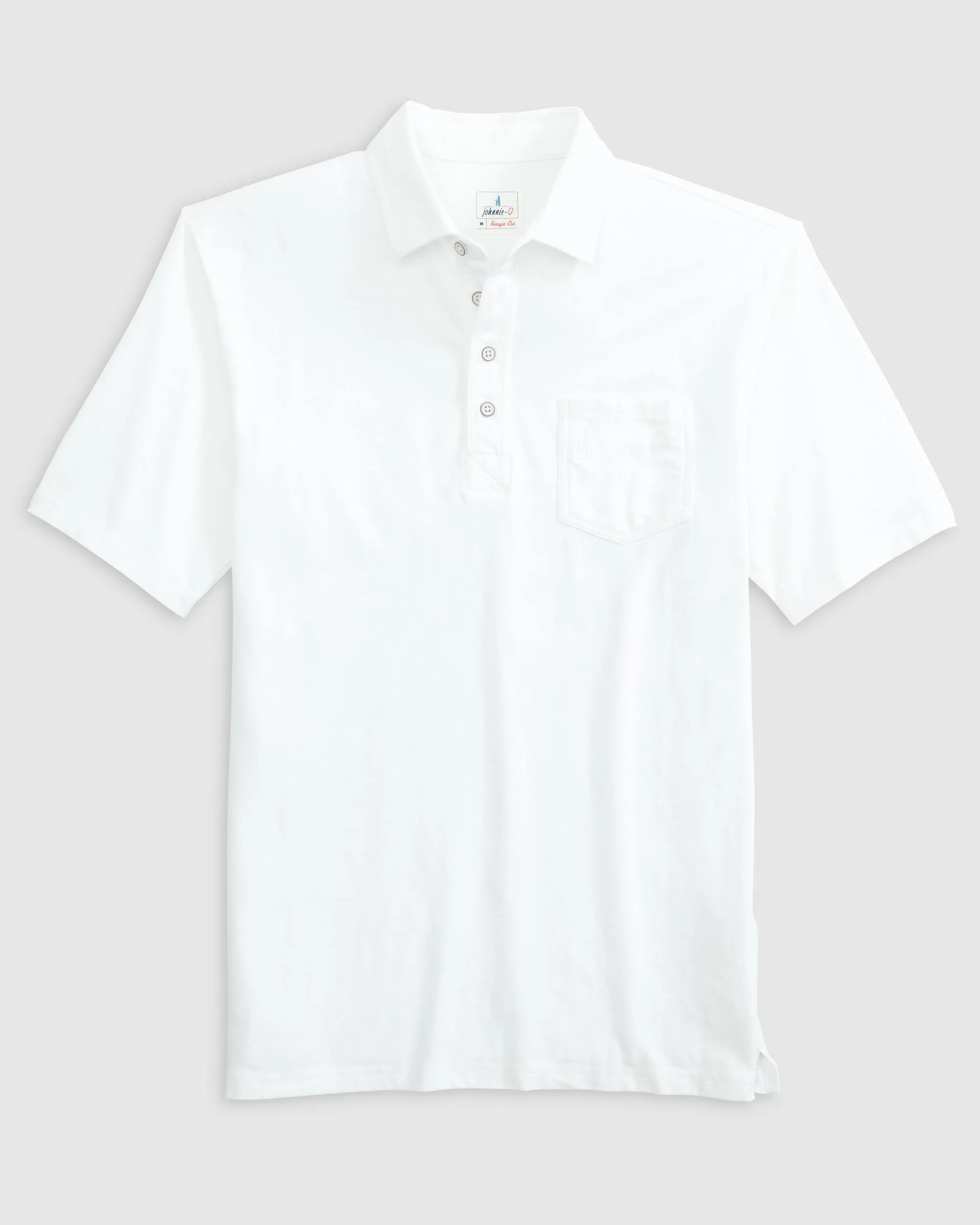 Original 4-Button Polo - Coastal Wash