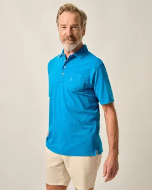 Original 4-Button Polo - Coastal Wash