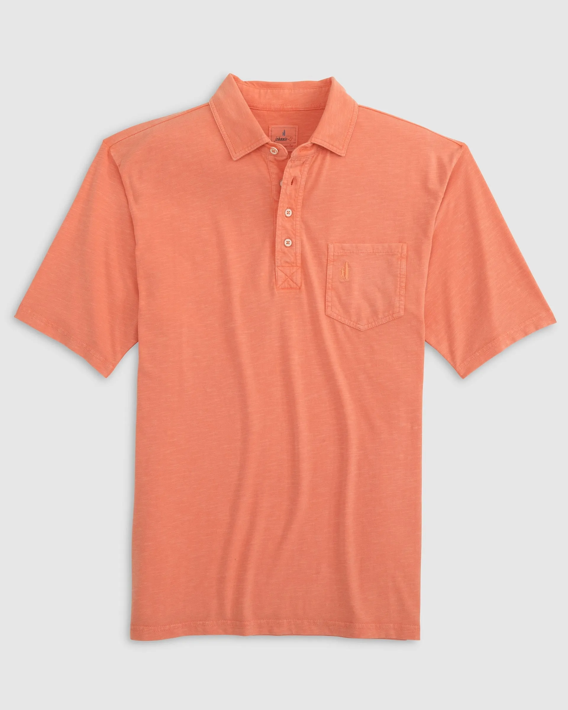 Original 4-Button Polo - Coastal Wash