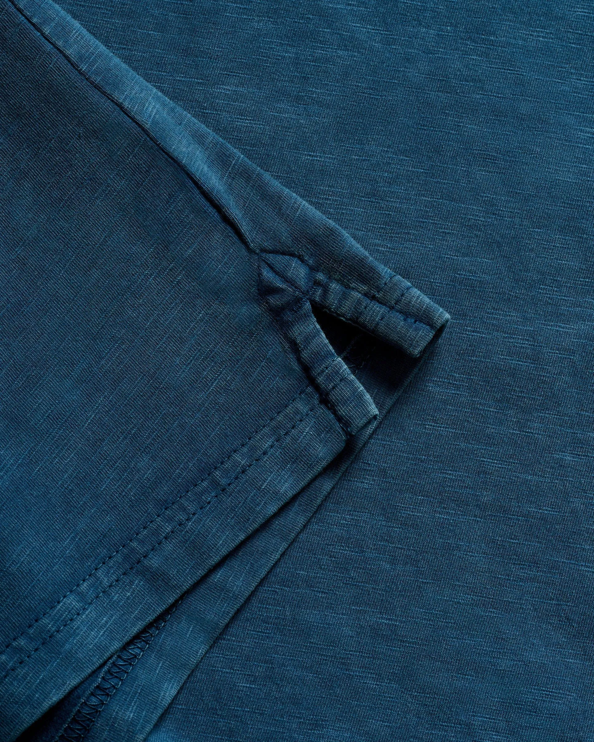 Original 4-Button Polo - Coastal Wash
