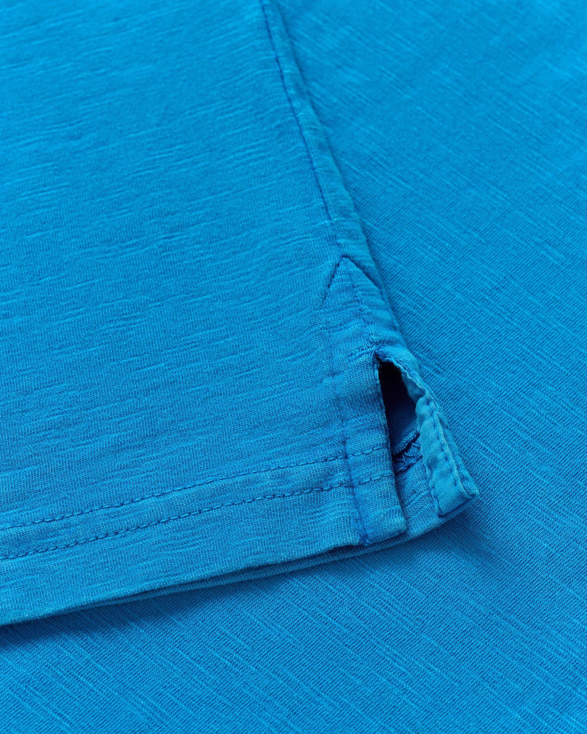 Original 4-Button Polo - Coastal Wash