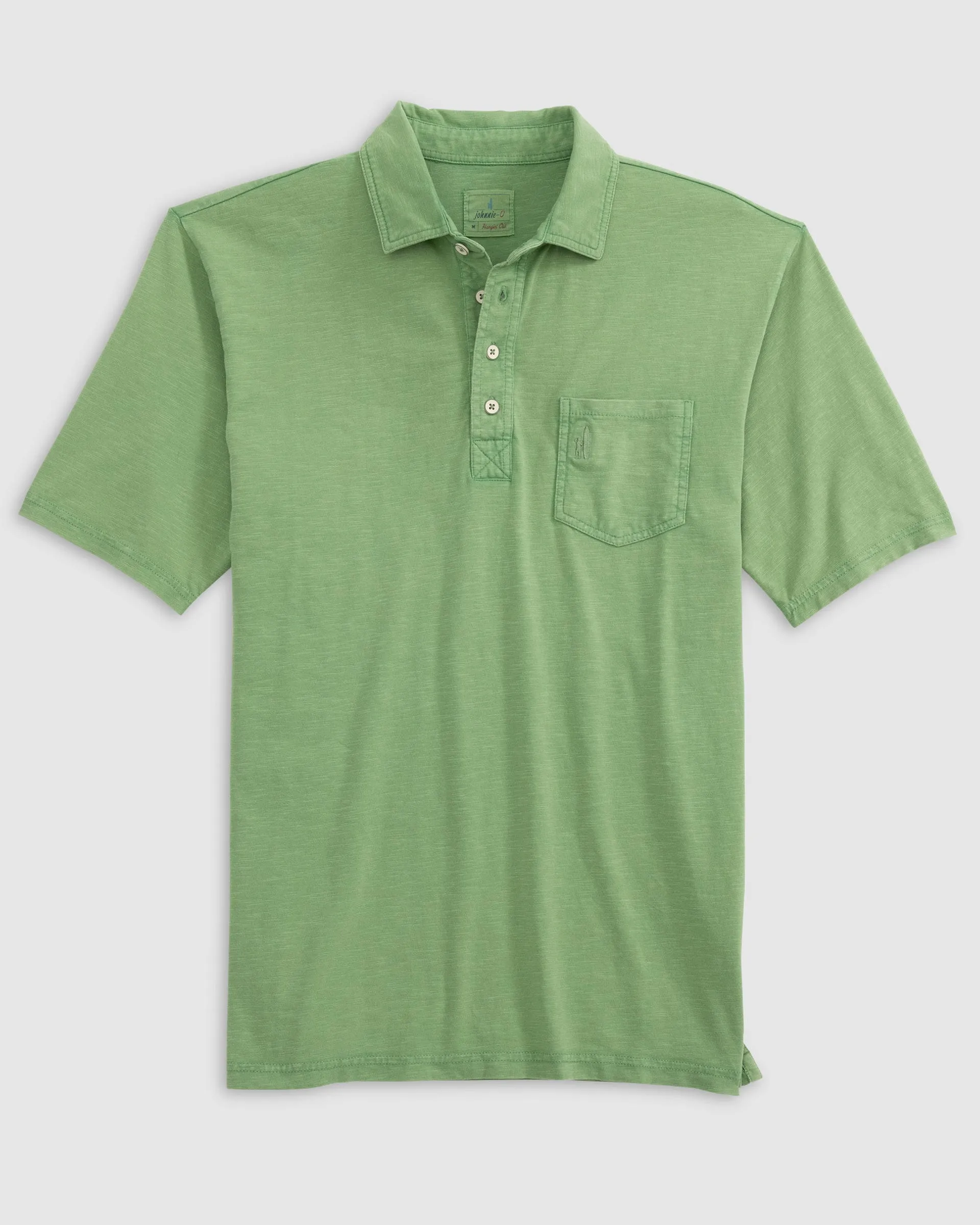 Original 4-Button Polo - Coastal Wash