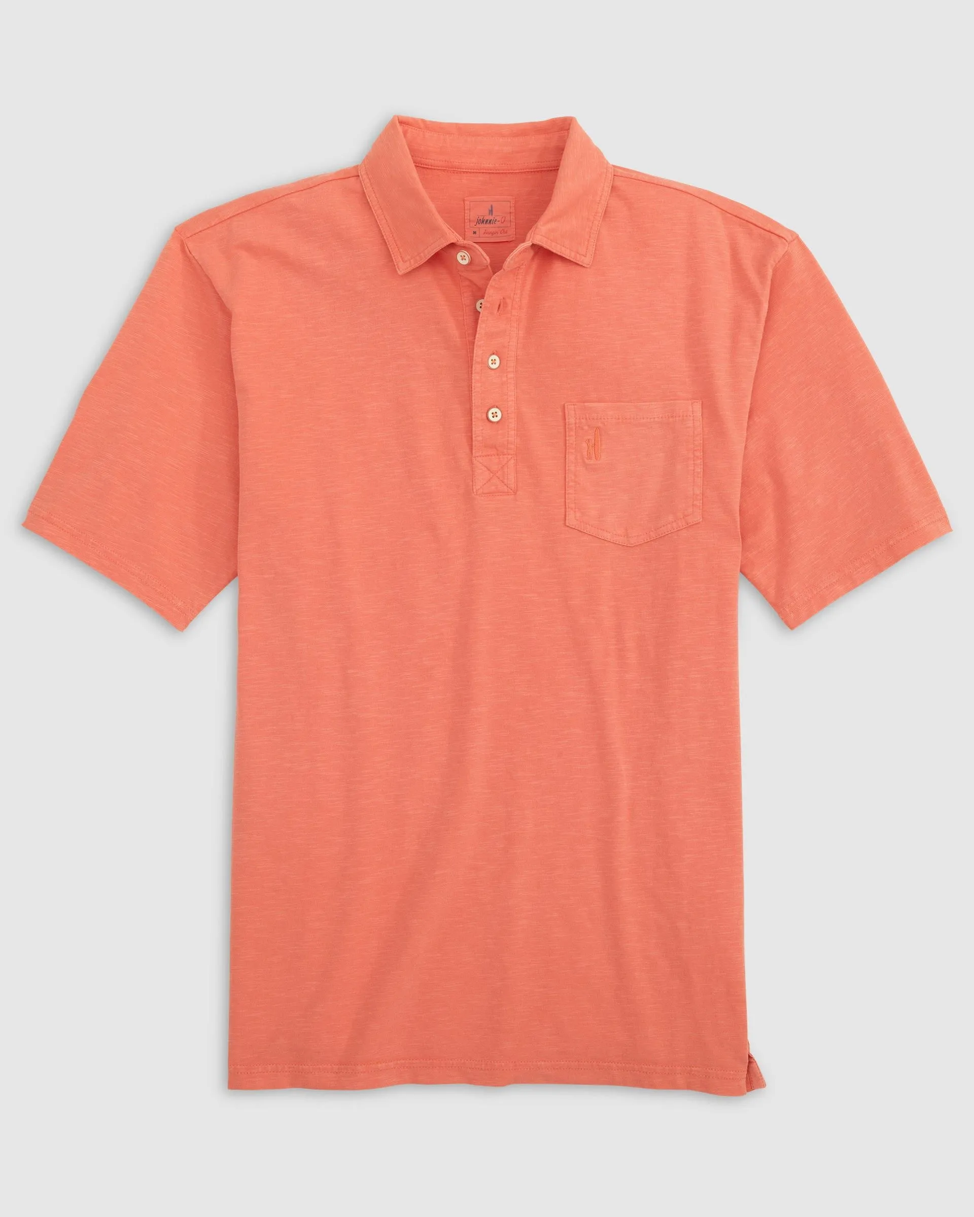 Original 4-Button Polo - Coastal Wash