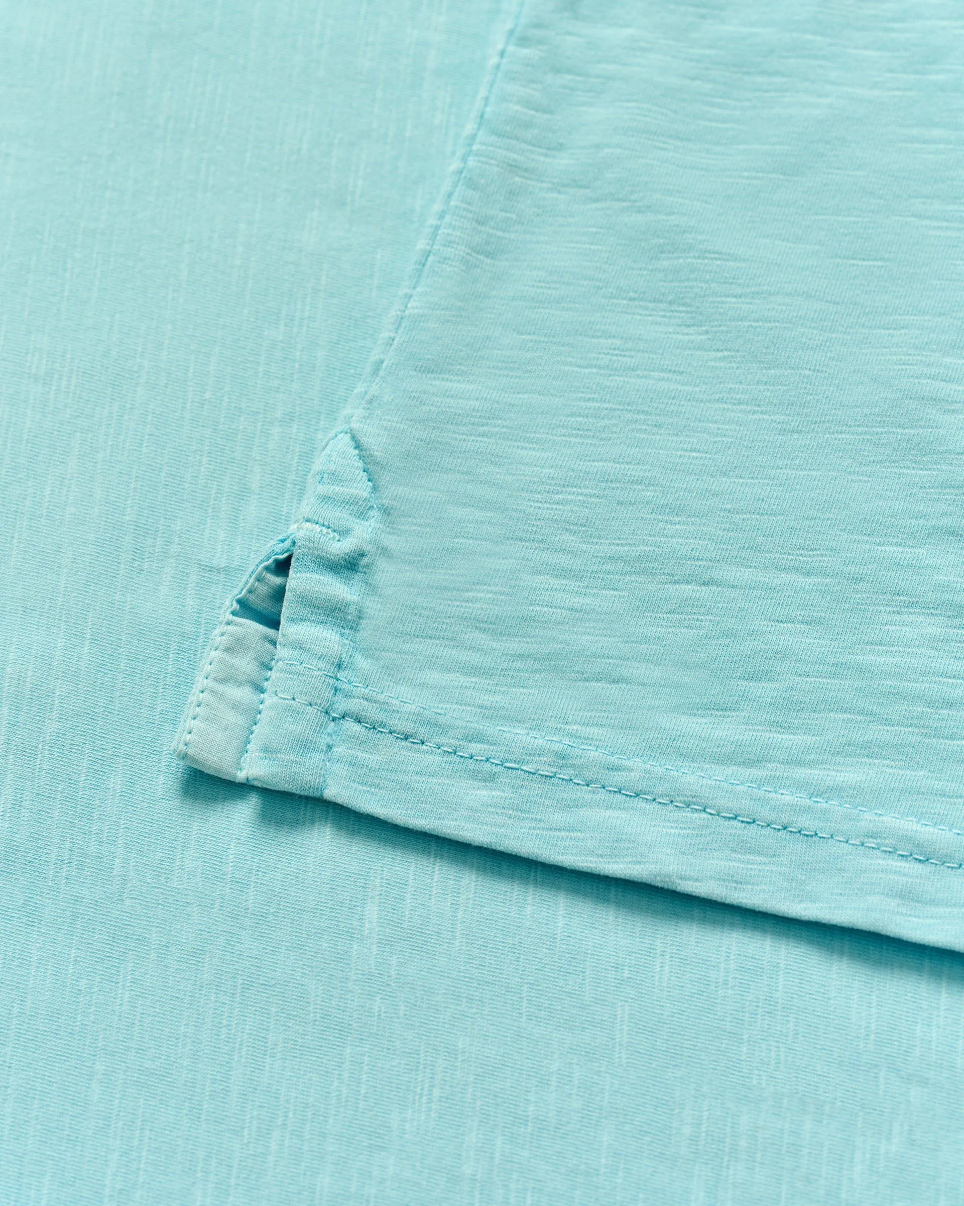 Original 4-Button Polo - Coastal Wash