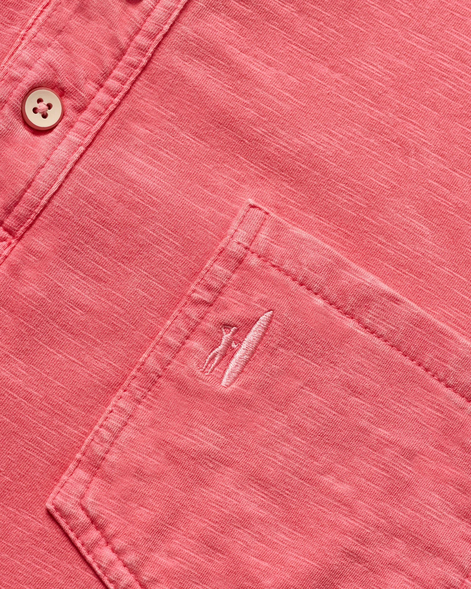 Original 4-Button Polo - Coastal Wash