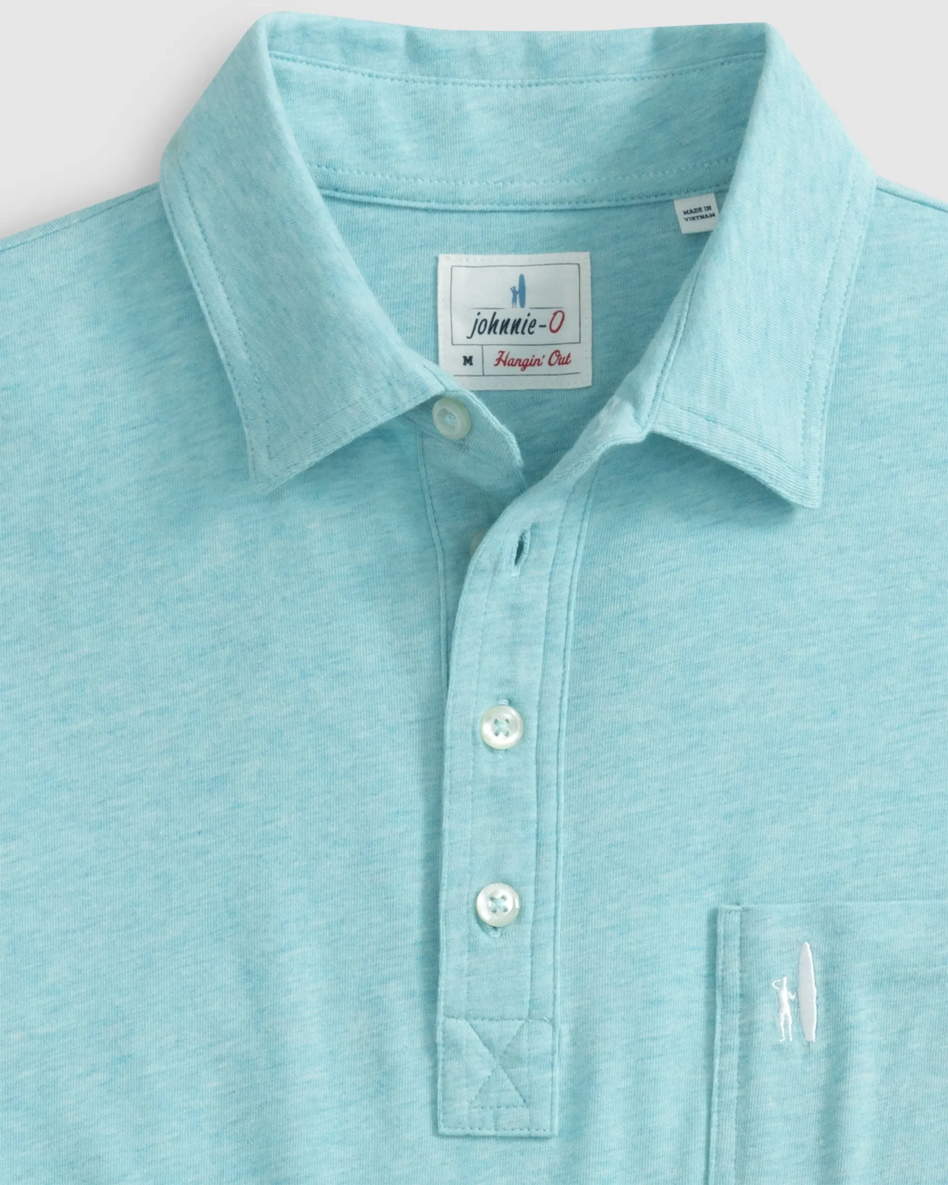 Original 4-Button Polo - Heathered 2.0