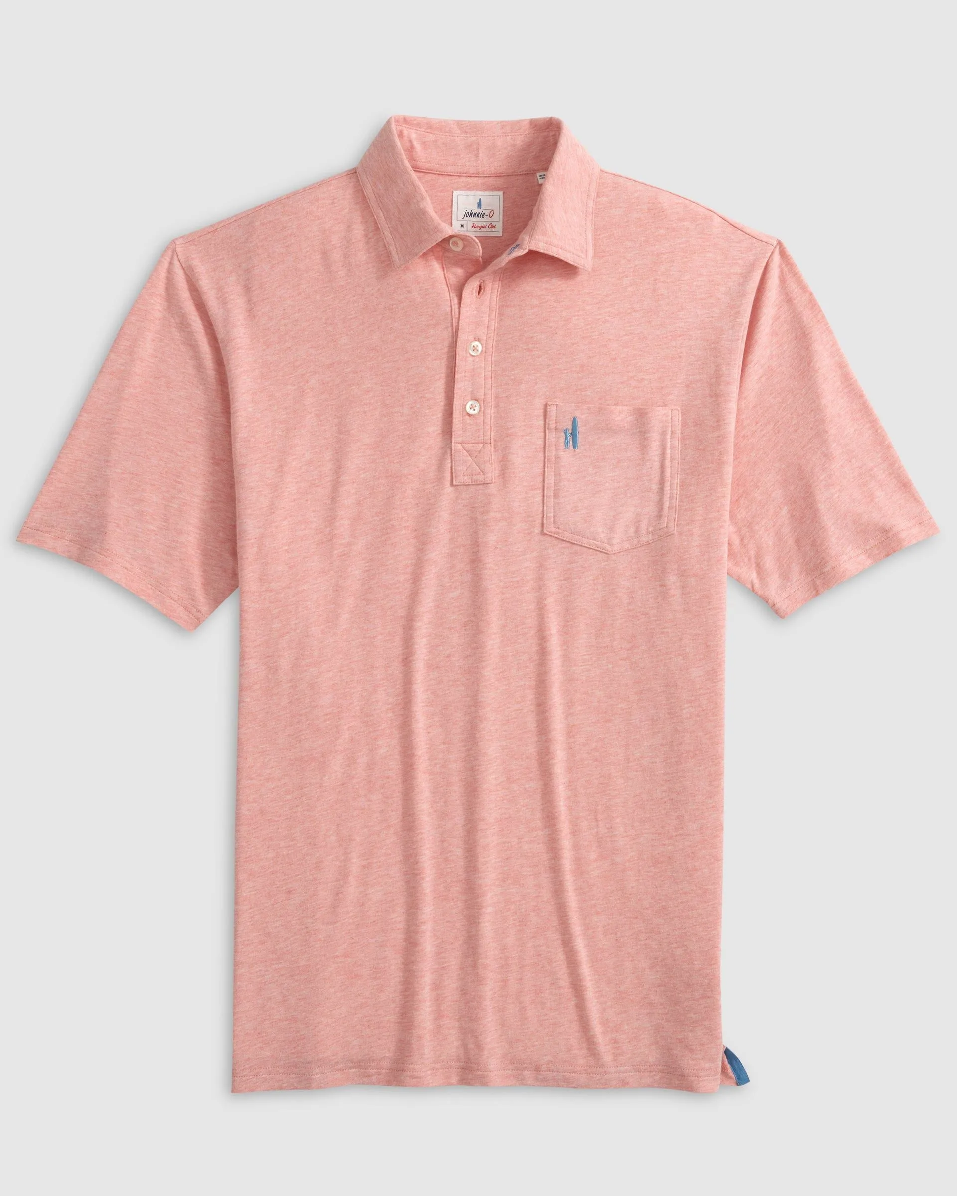 Original 4-Button Polo - Heathered 2.0