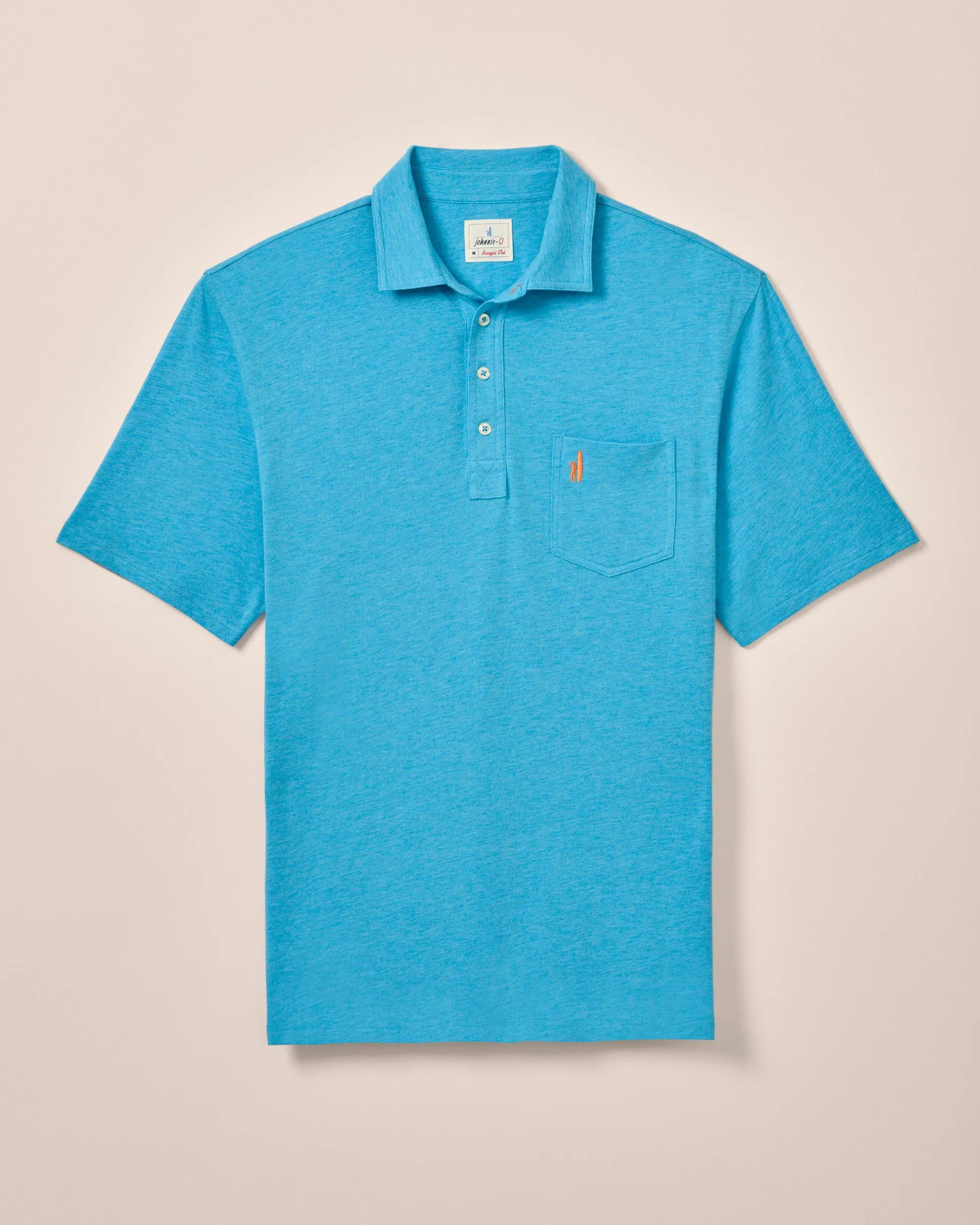 Original 4-Button Polo - Heathered 2.0