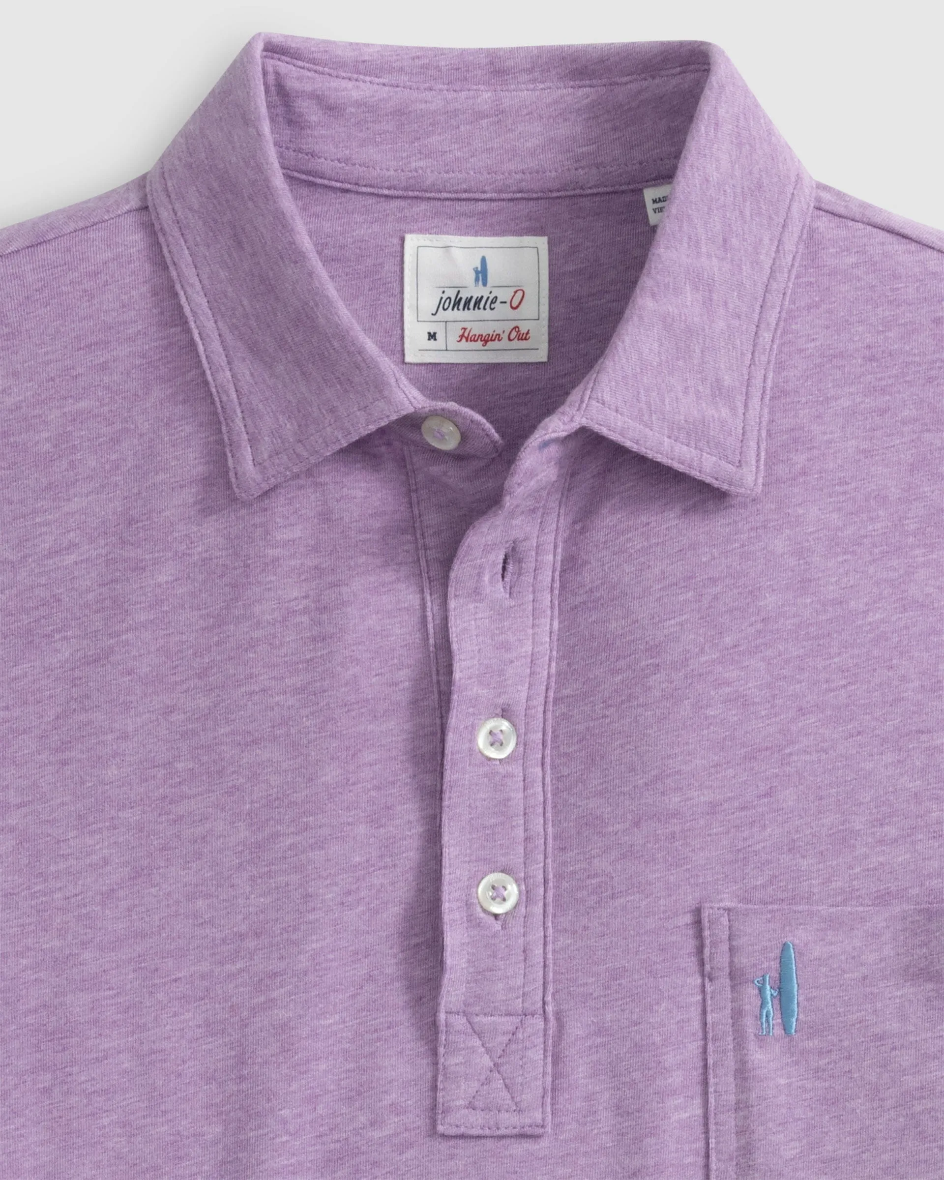 Original 4-Button Polo - Heathered 2.0