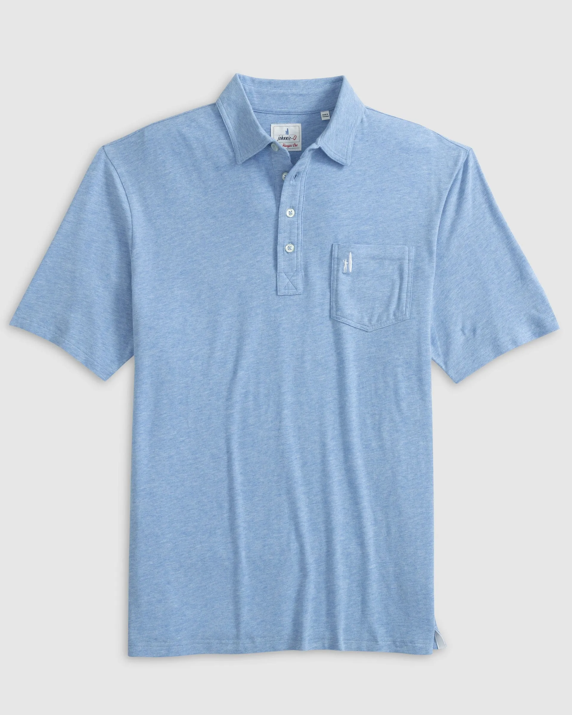 Original 4-Button Polo - Heathered 2.0