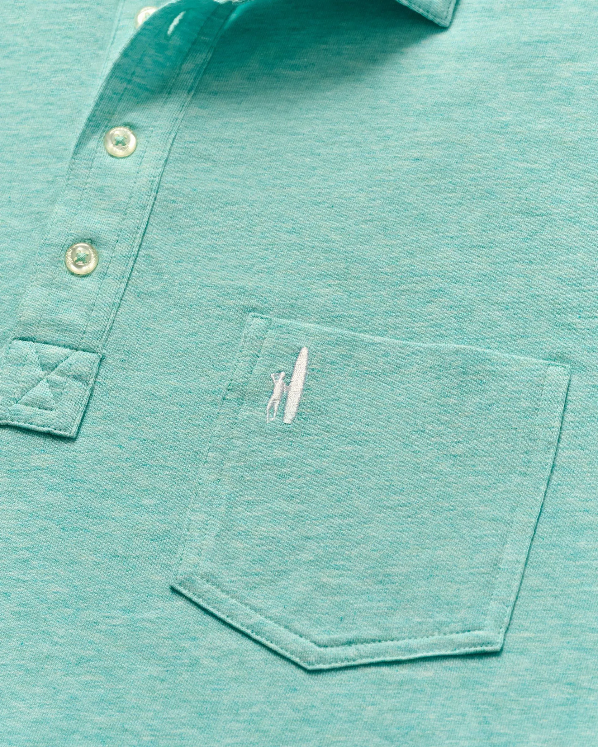 Original 4-Button Polo - Heathered 2.0