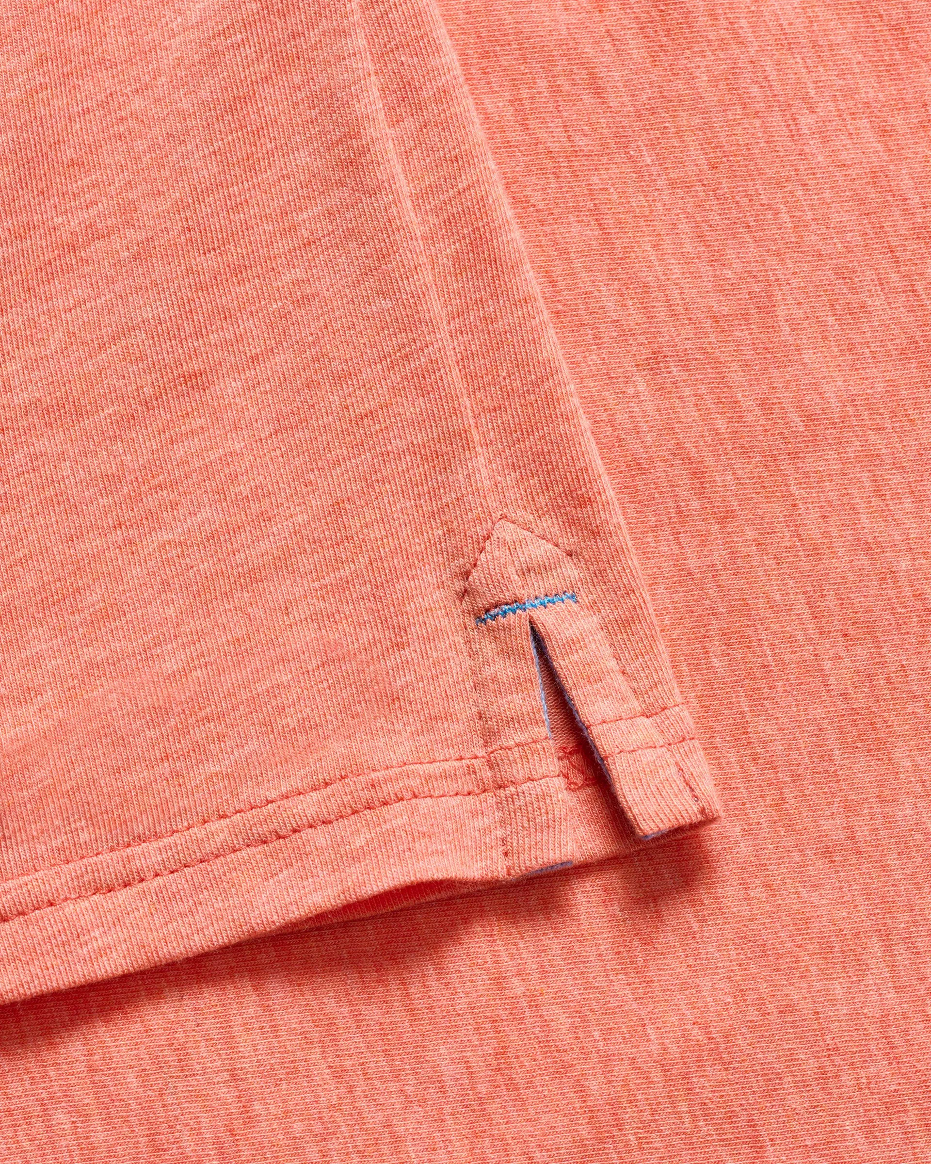 Original 4-Button Polo - Heathered 2.0