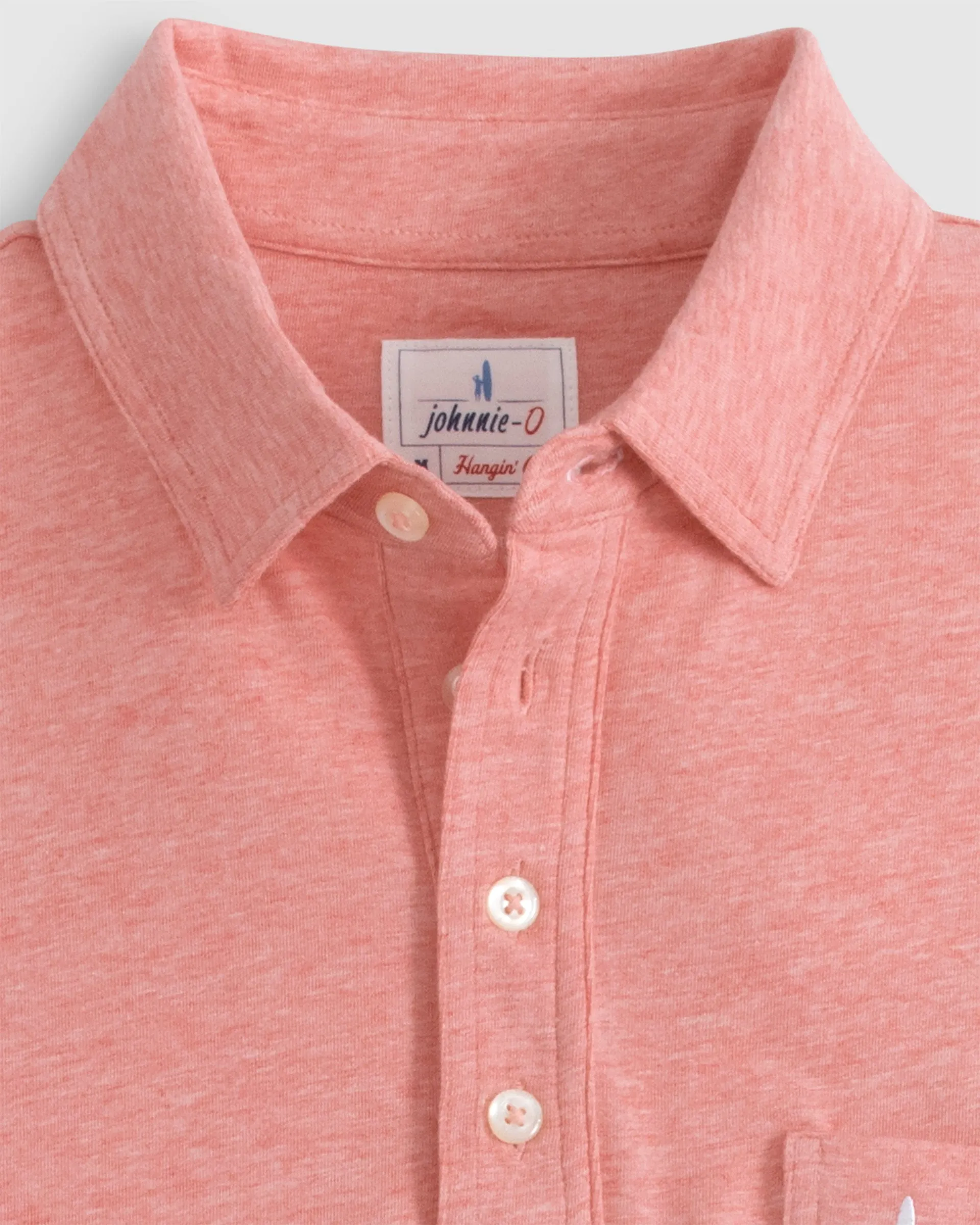 Original 4-Button Polo - Heathered 2.0