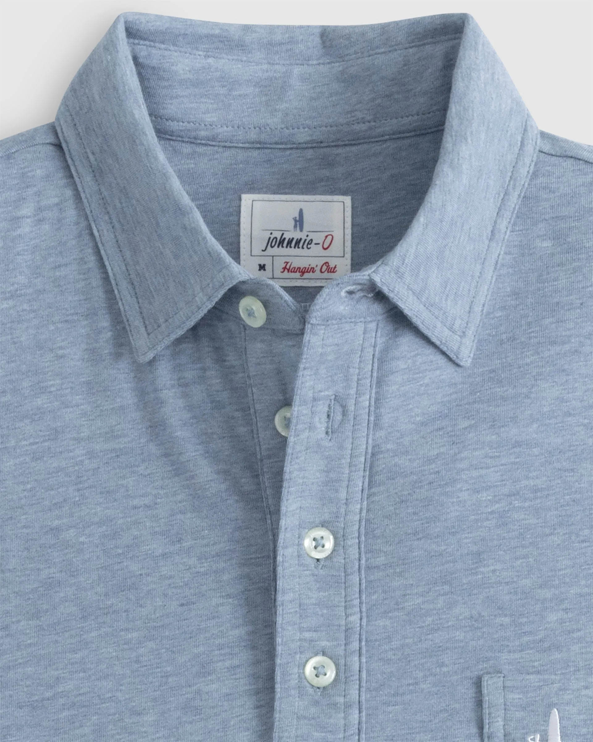 Original 4-Button Polo - Heathered 2.0