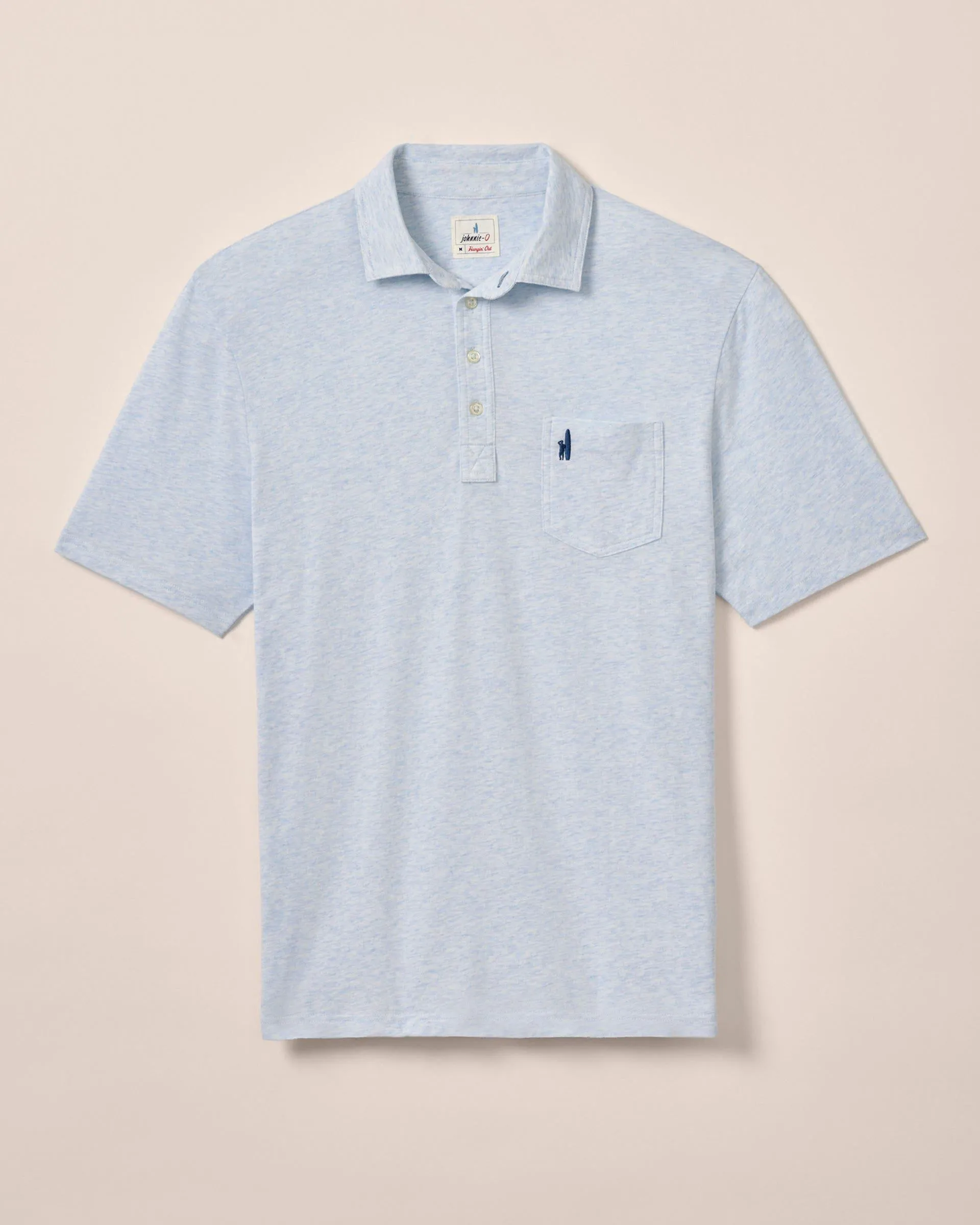Original 4-Button Polo - Heathered 2.0