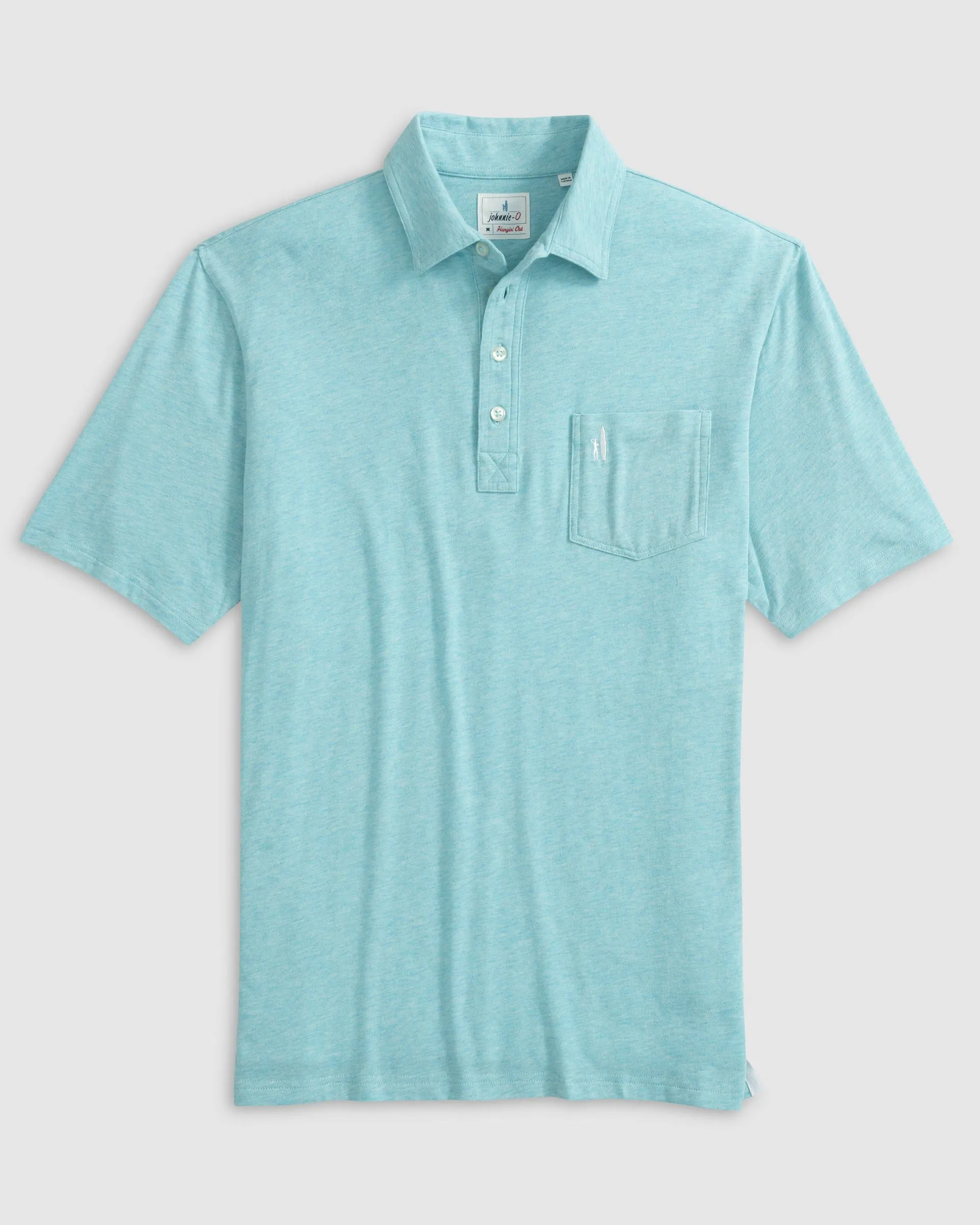 Original 4-Button Polo - Heathered 2.0