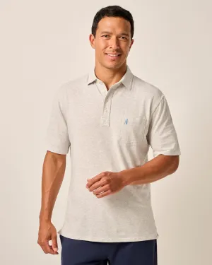 Original 4-Button Polo - Heathered 2.0