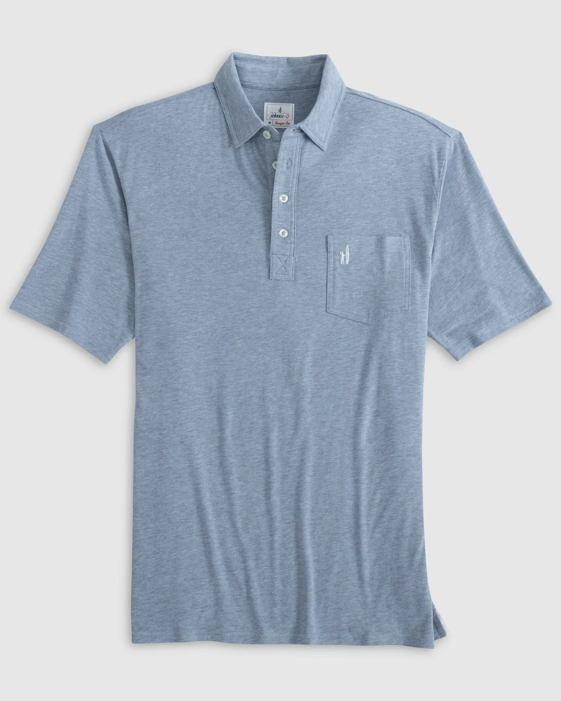 Original 4-Button Polo - Heathered 2.0