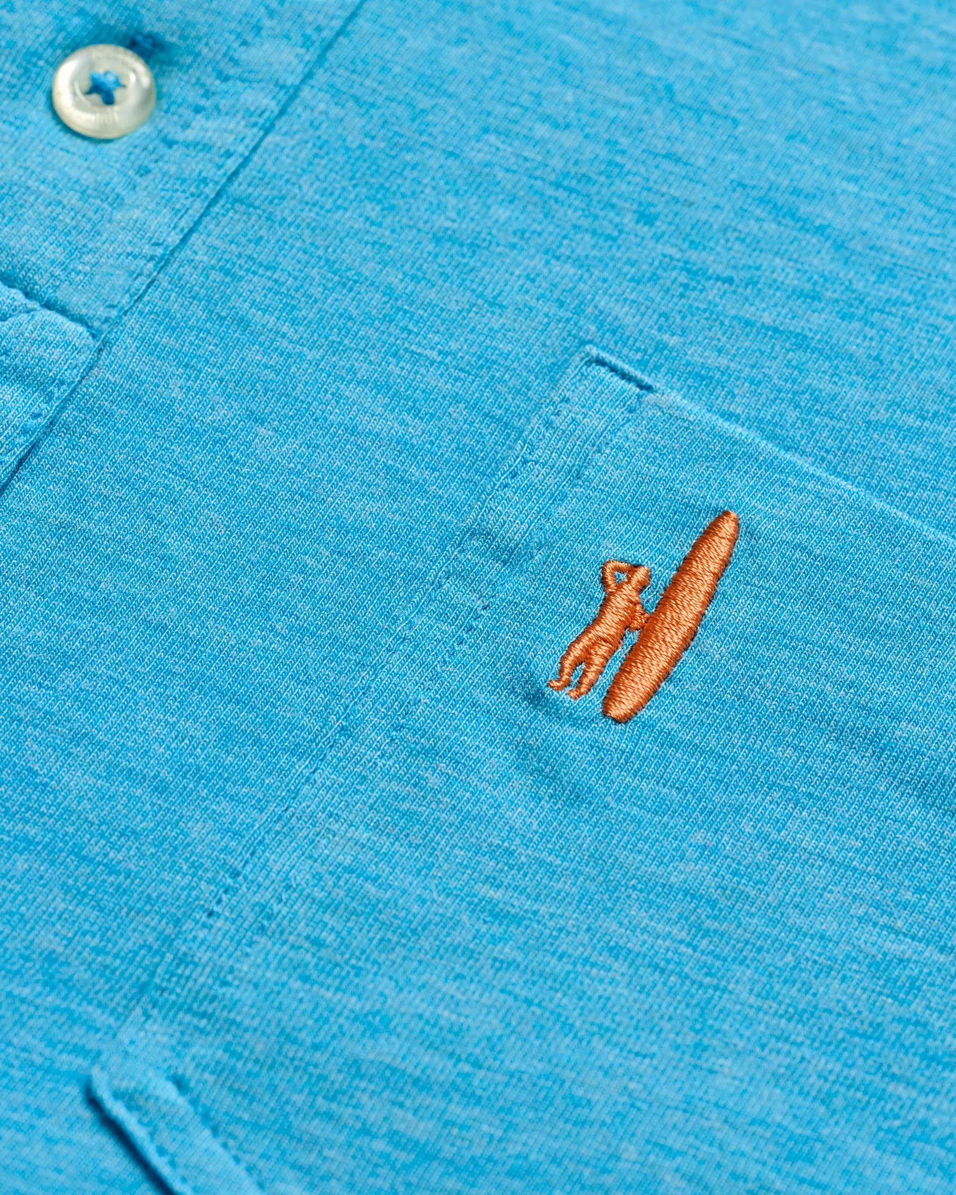 Original 4-Button Polo - Heathered 2.0