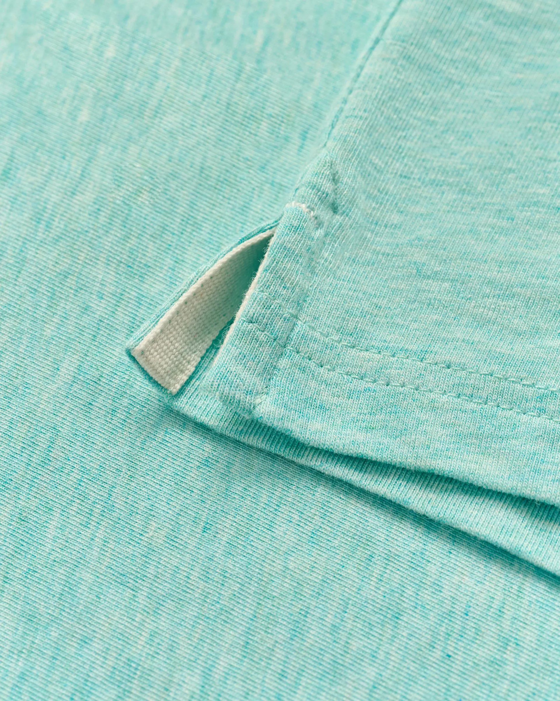 Original 4-Button Polo - Heathered 2.0