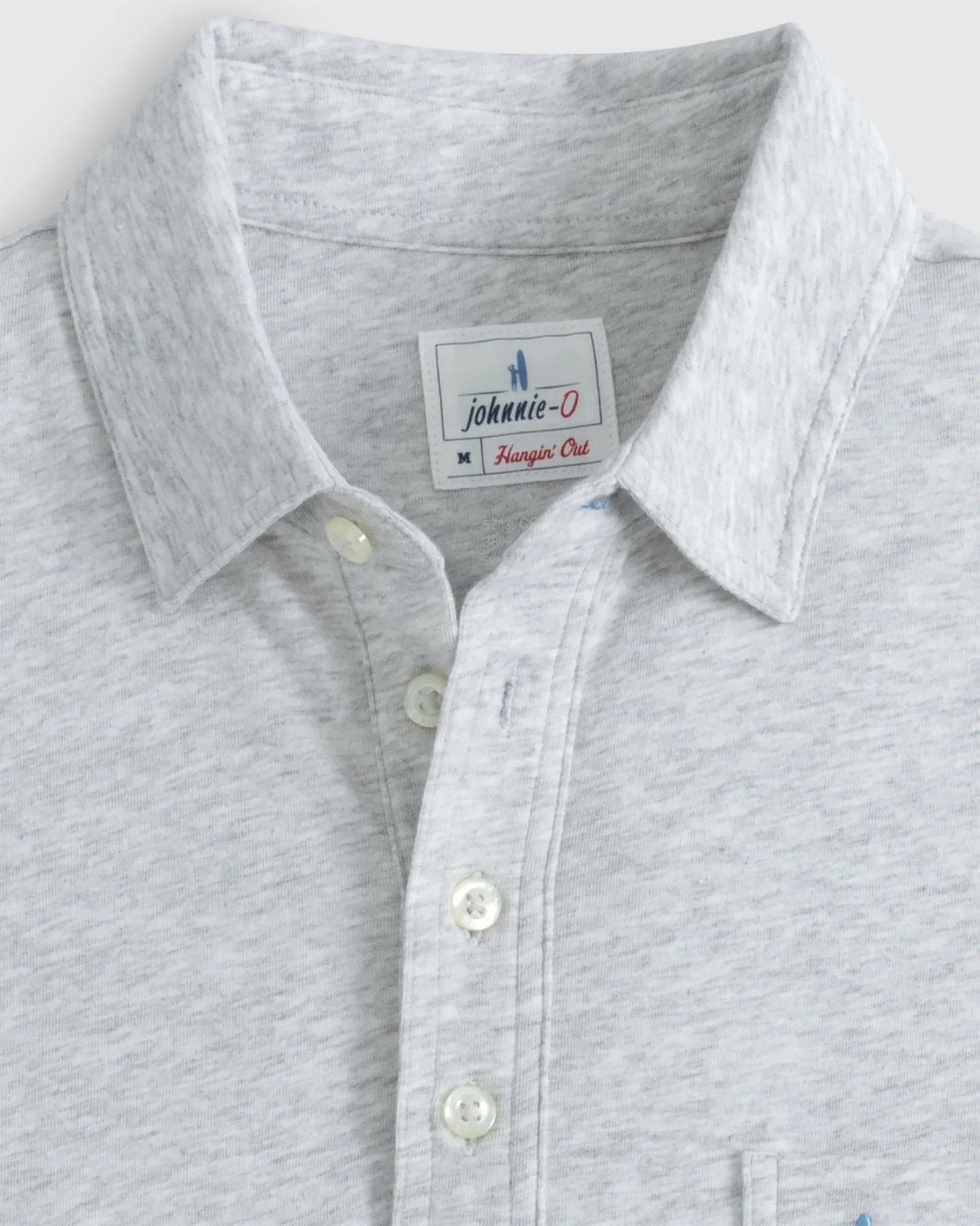 Original 4-Button Polo - Heathered 2.0