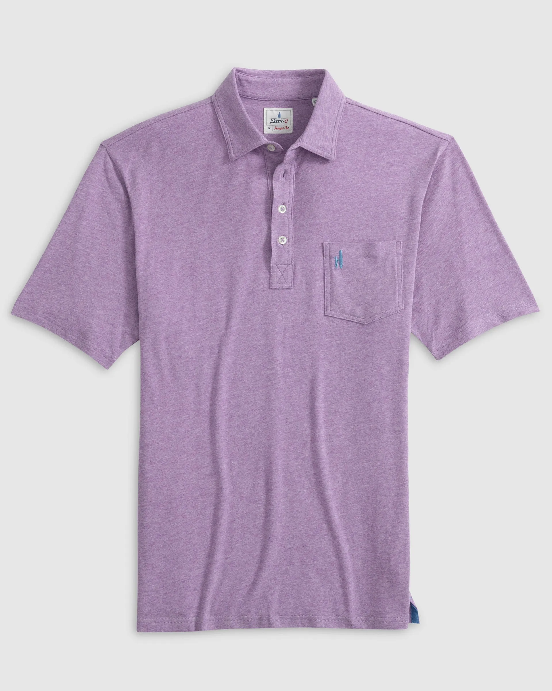 Original 4-Button Polo - Heathered 2.0
