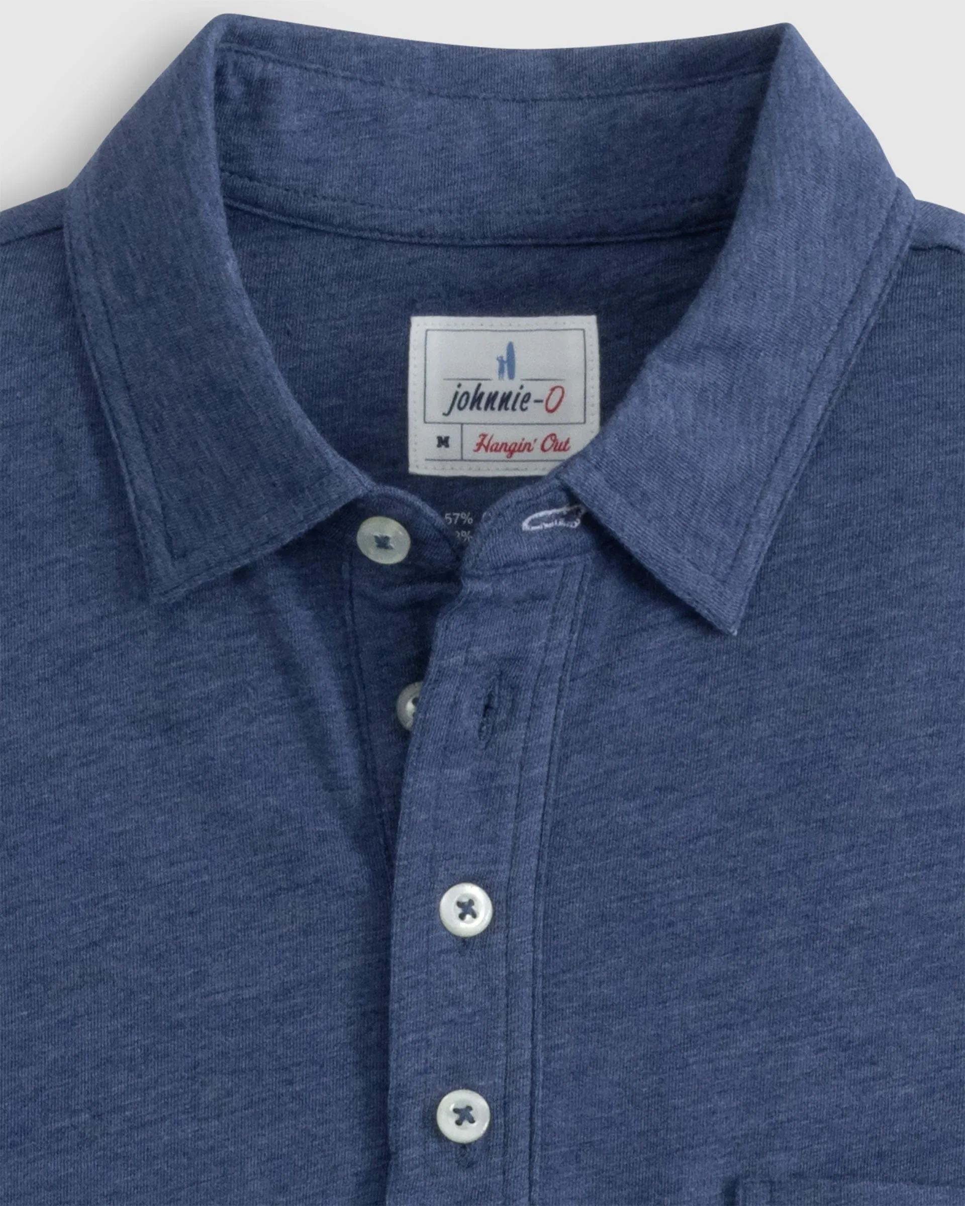 Original 4-Button Polo - Heathered 2.0