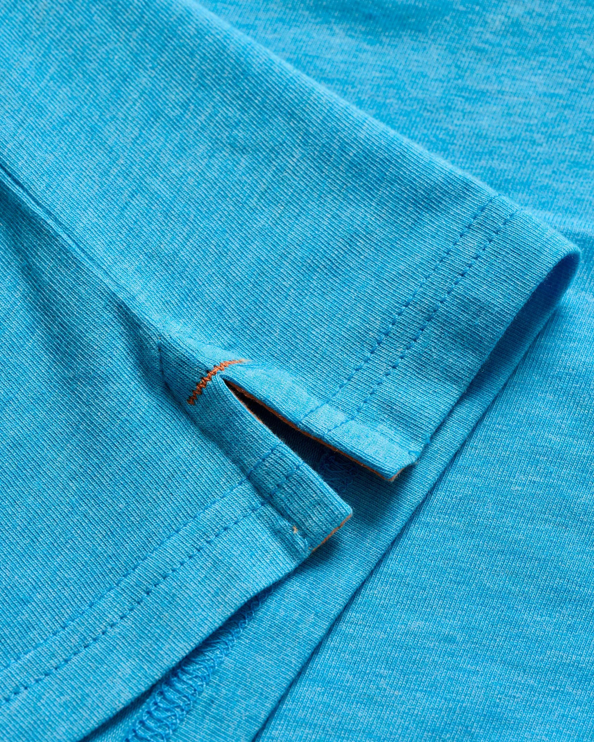 Original 4-Button Polo - Heathered 2.0