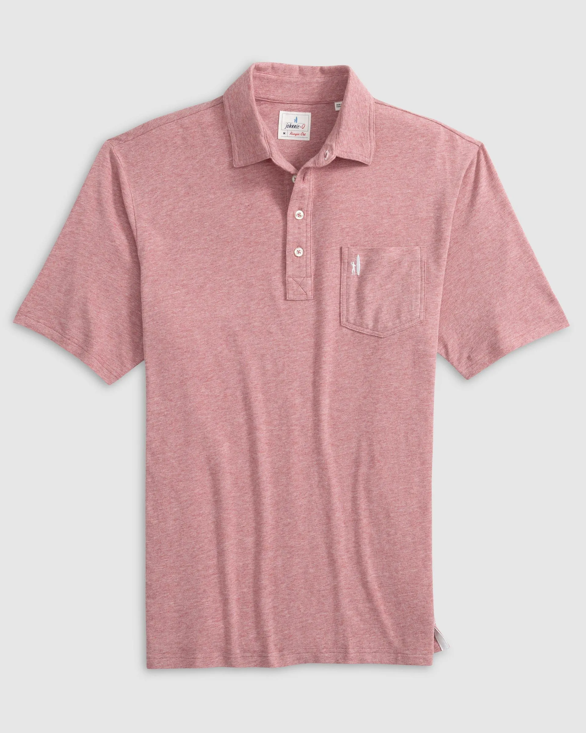 Original 4-Button Polo - Heathered 2.0