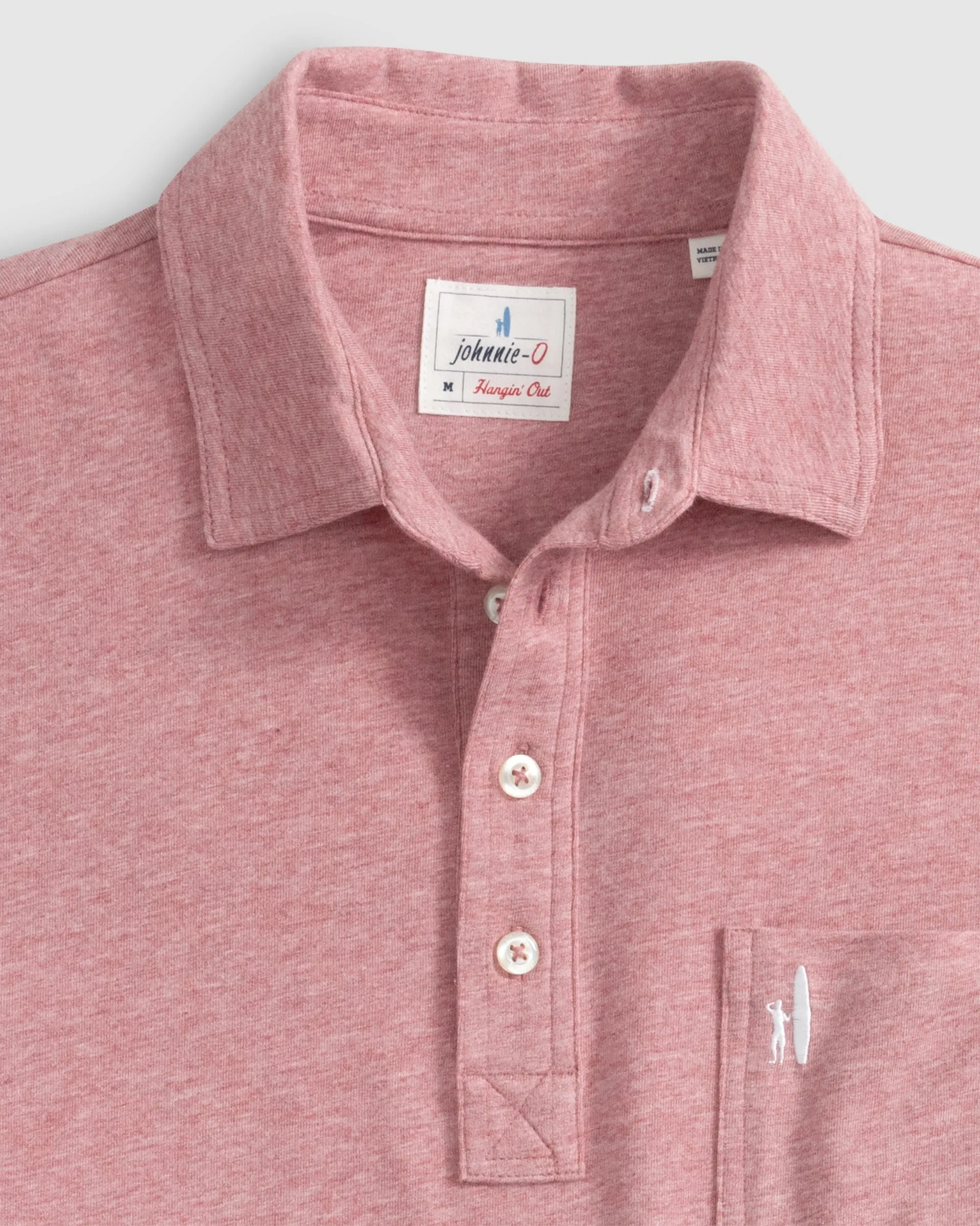 Original 4-Button Polo - Heathered 2.0