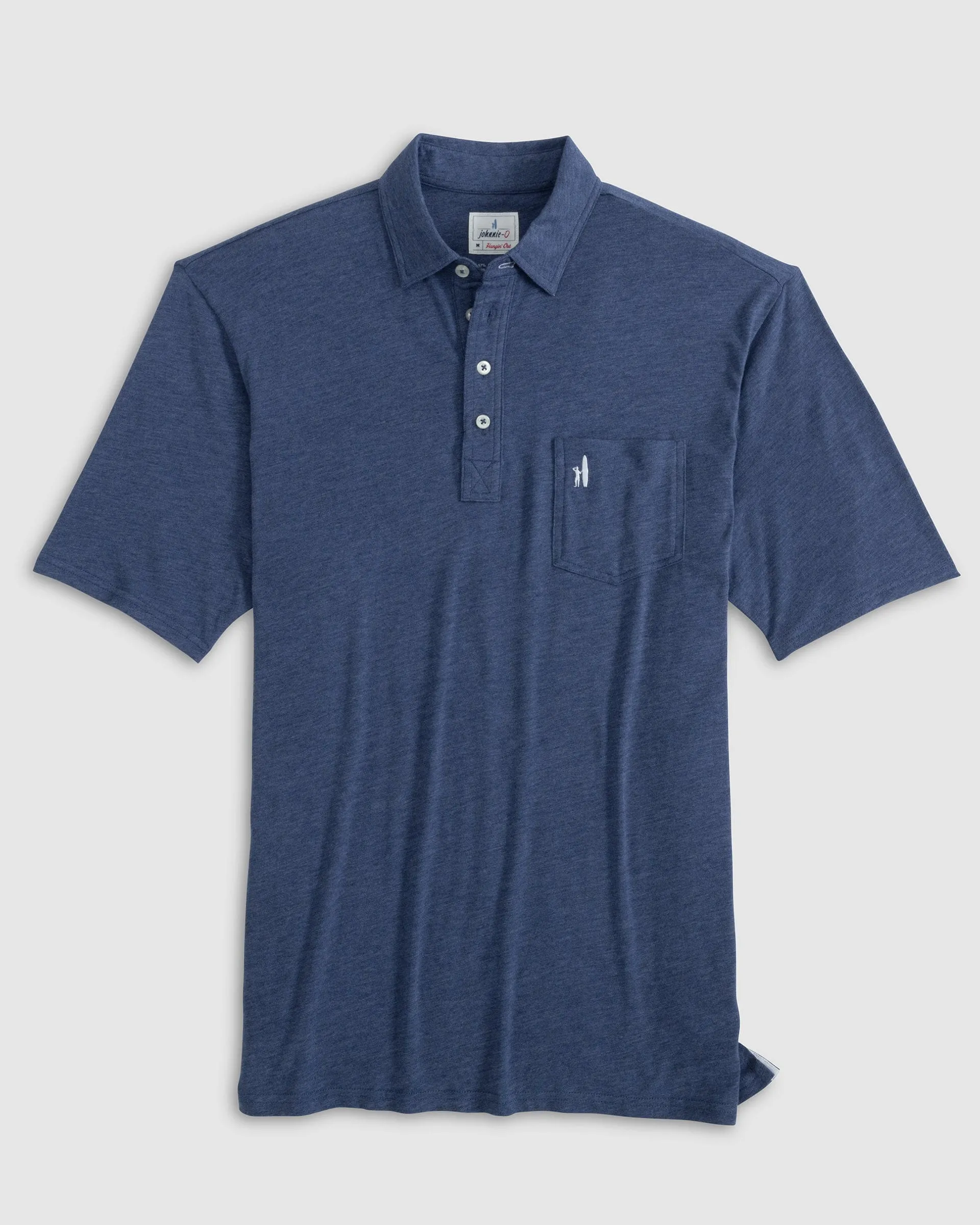 Original 4-Button Polo - Heathered 2.0