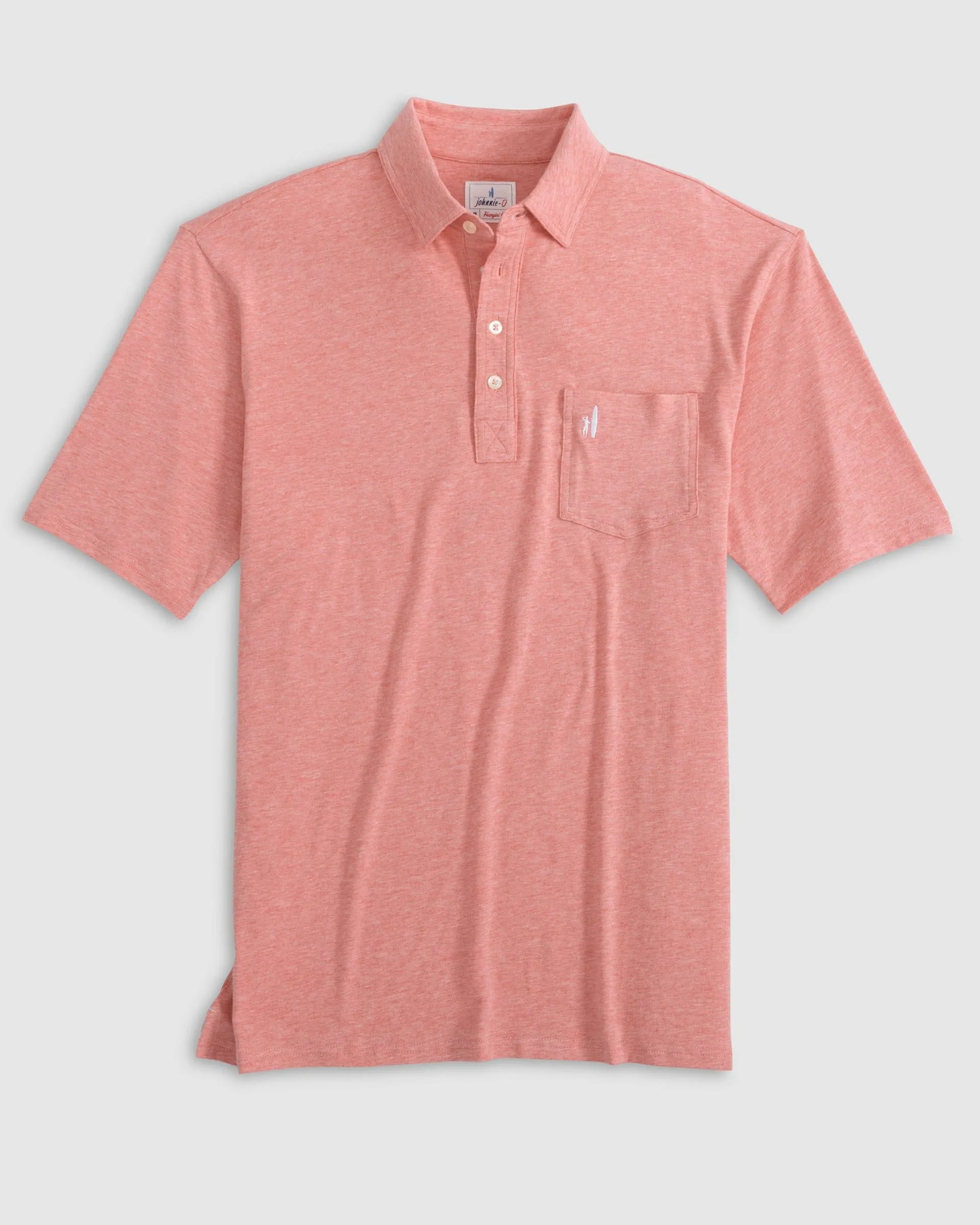 Original 4-Button Polo - Heathered 2.0