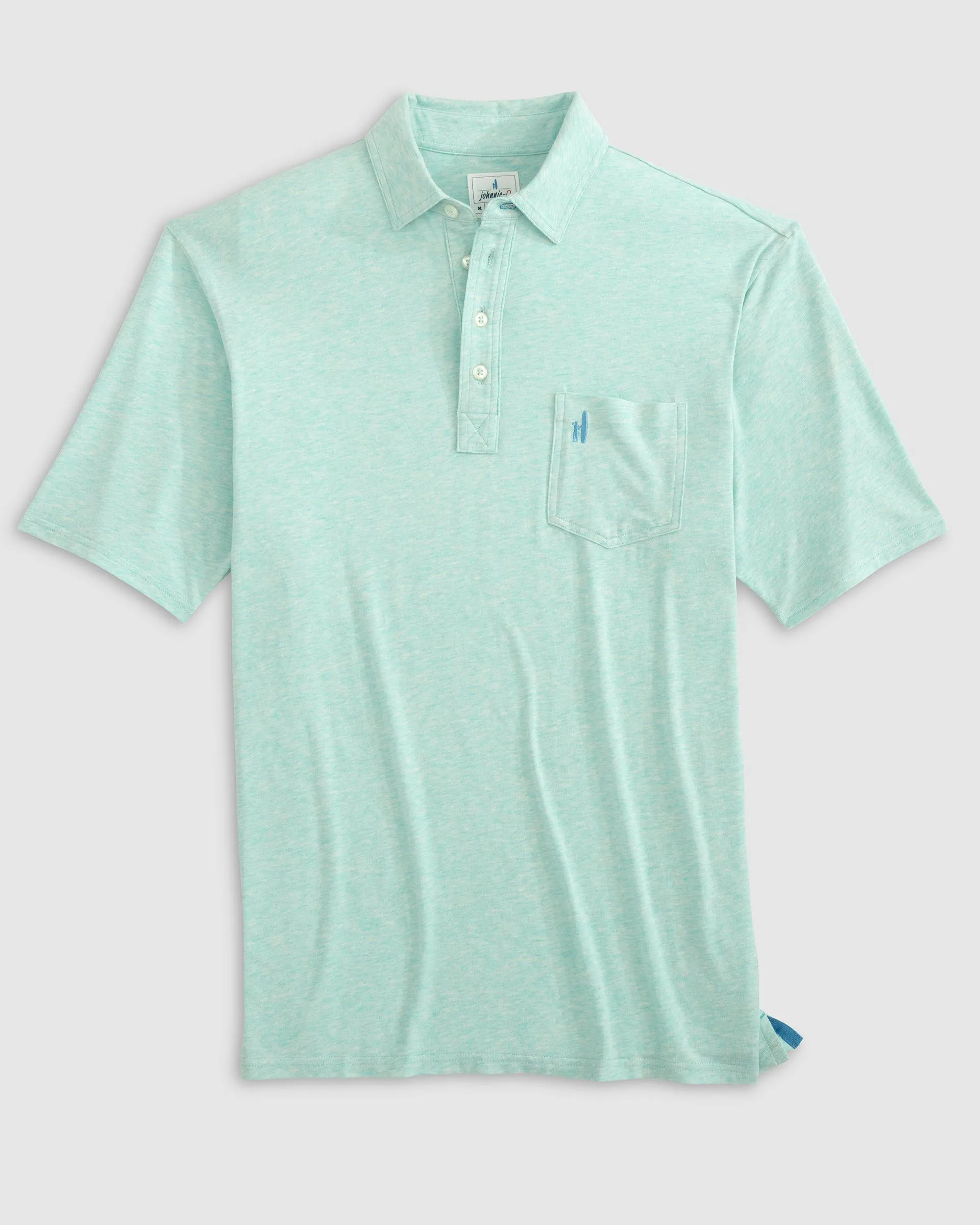 Original 4-Button Polo - Heathered 2.0