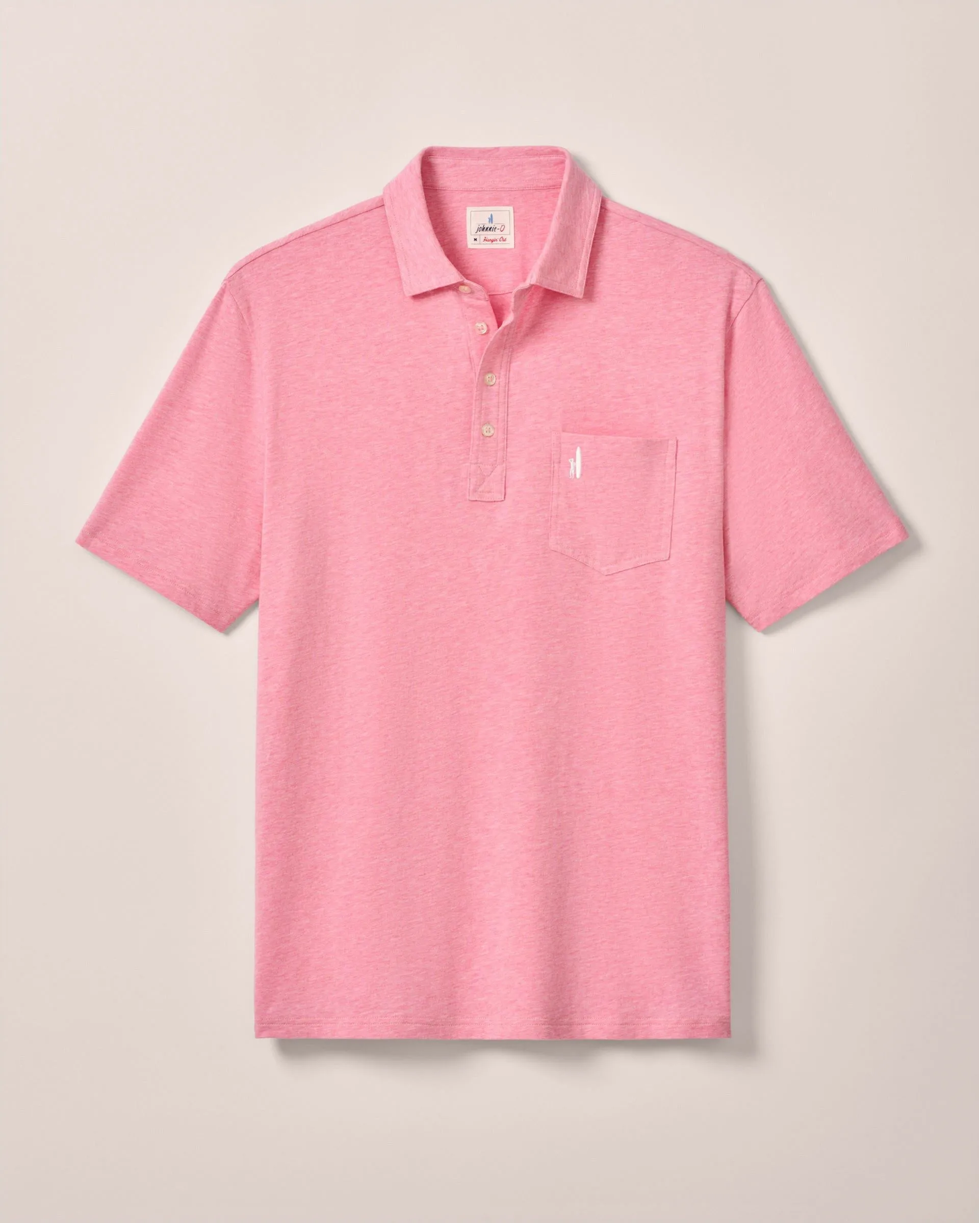 Original 4-Button Polo - Heathered 2.0