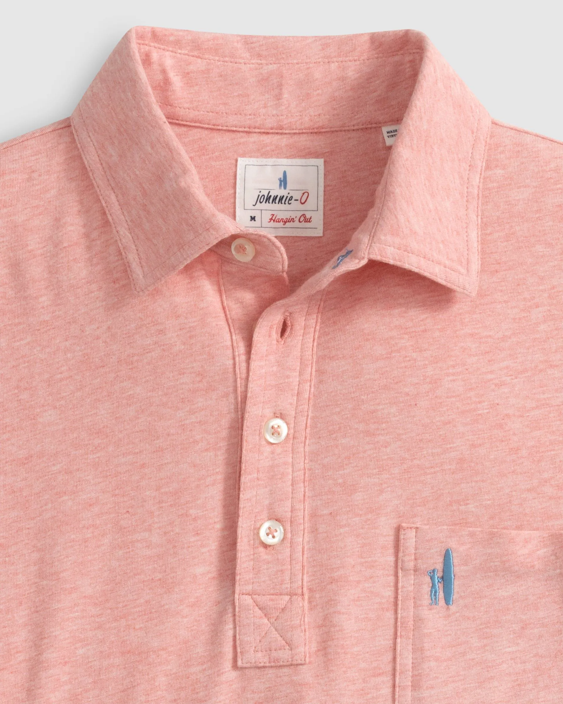 Original 4-Button Polo - Heathered 2.0