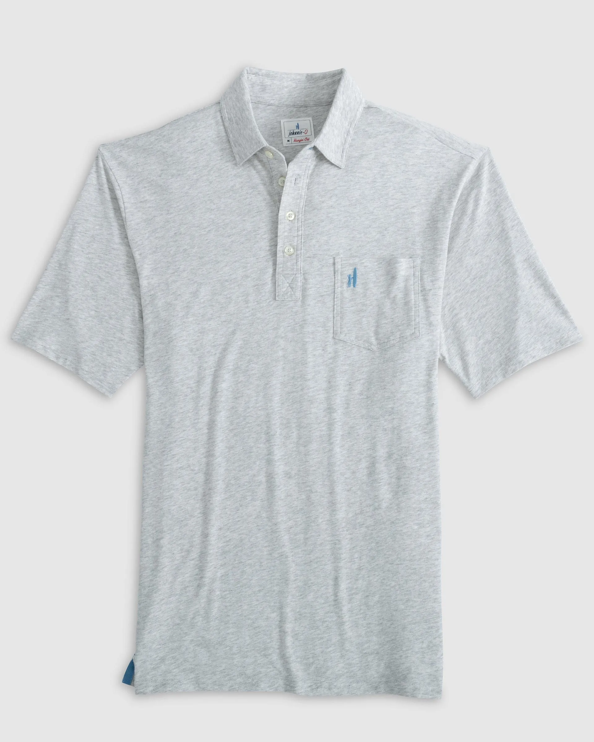 Original 4-Button Polo - Heathered 2.0