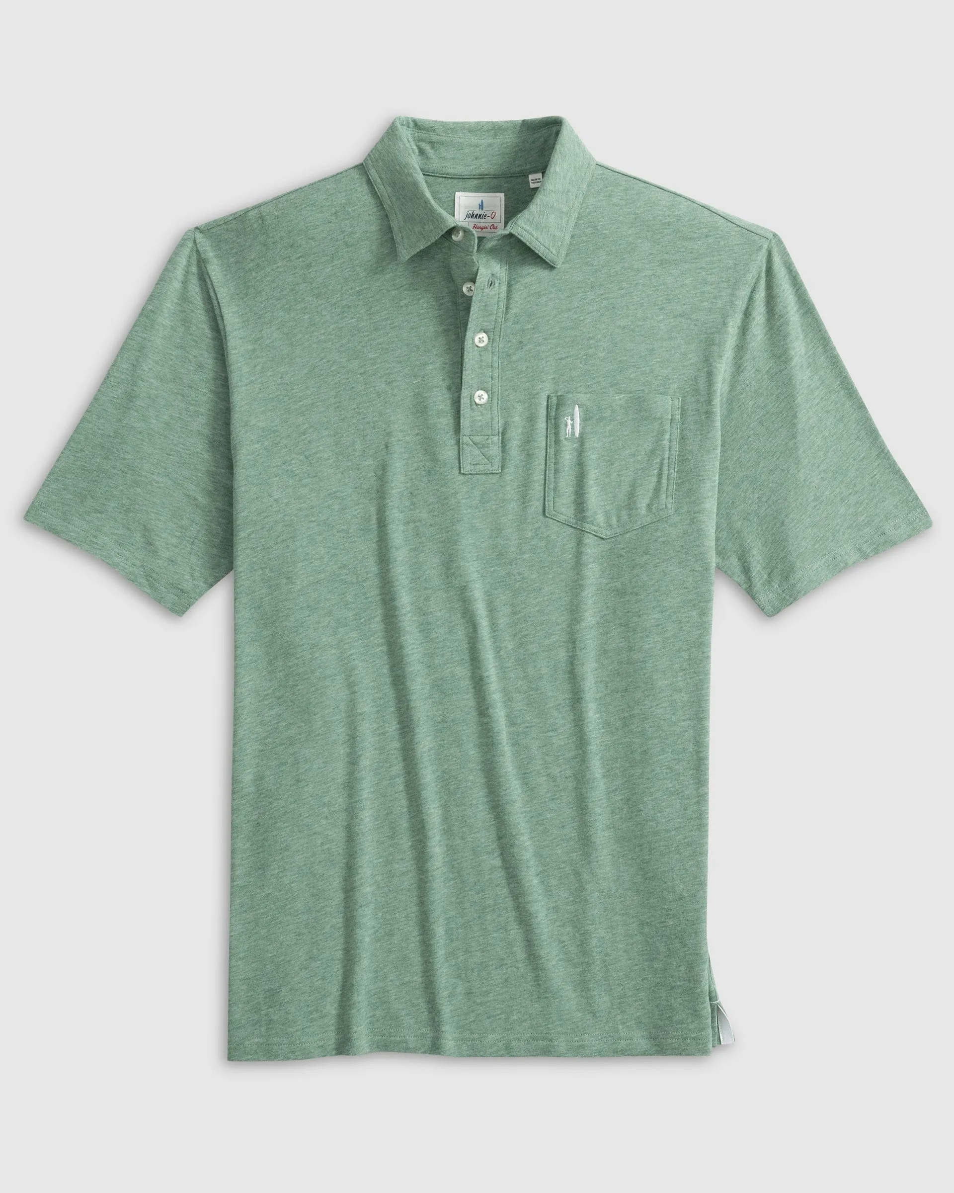 Original 4-Button Polo - Heathered 2.0