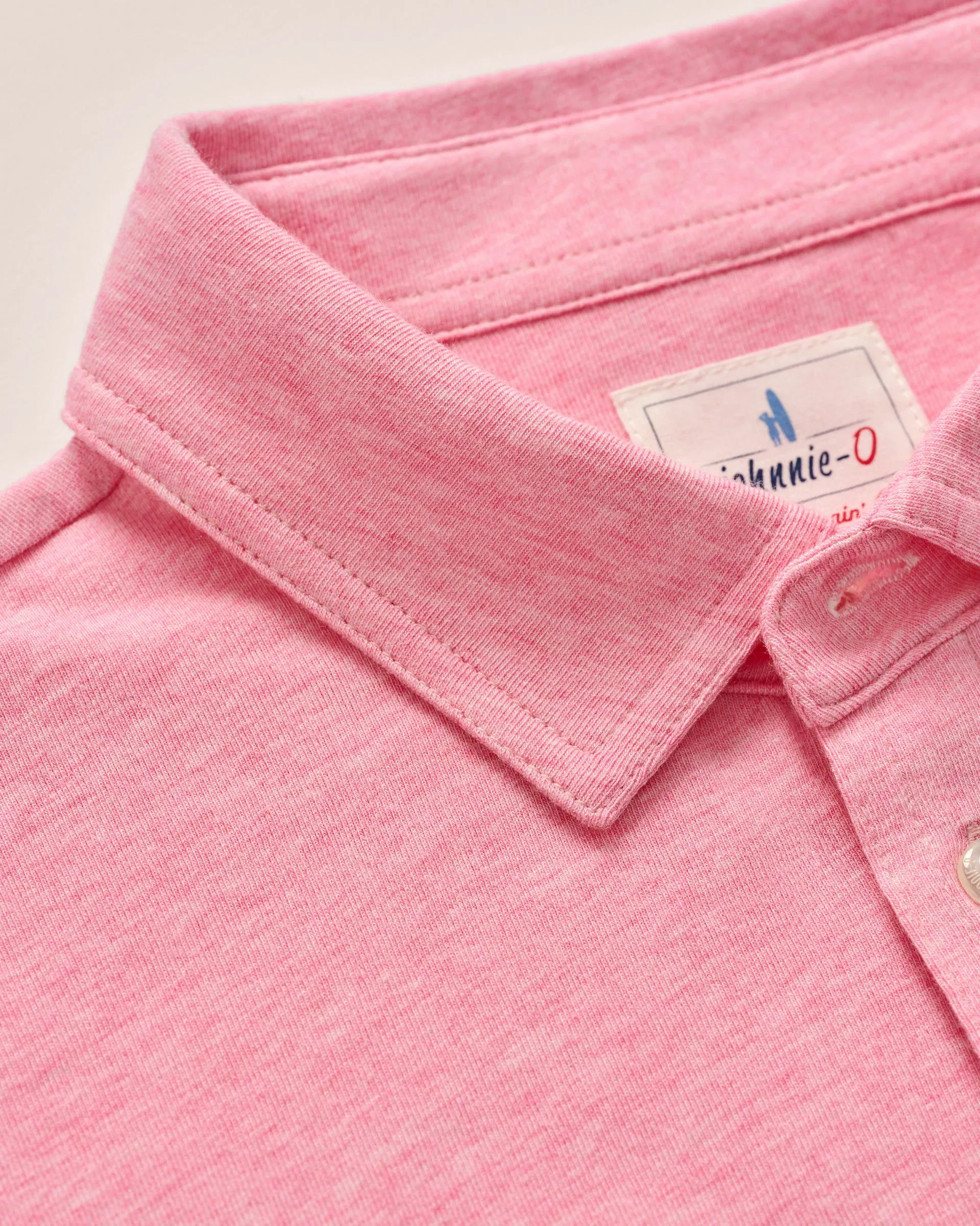 Original 4-Button Polo - Heathered 2.0
