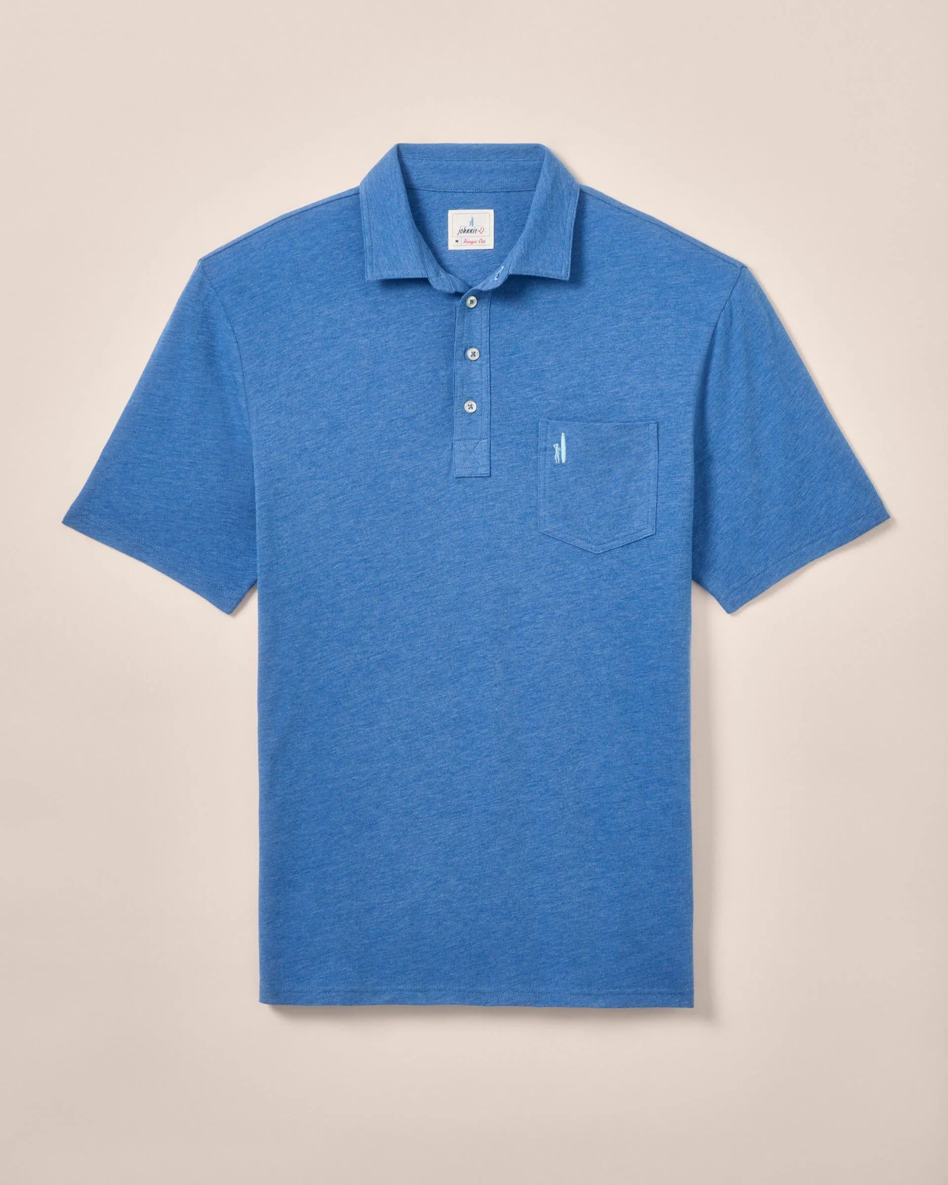Original 4-Button Polo - Heathered 2.0