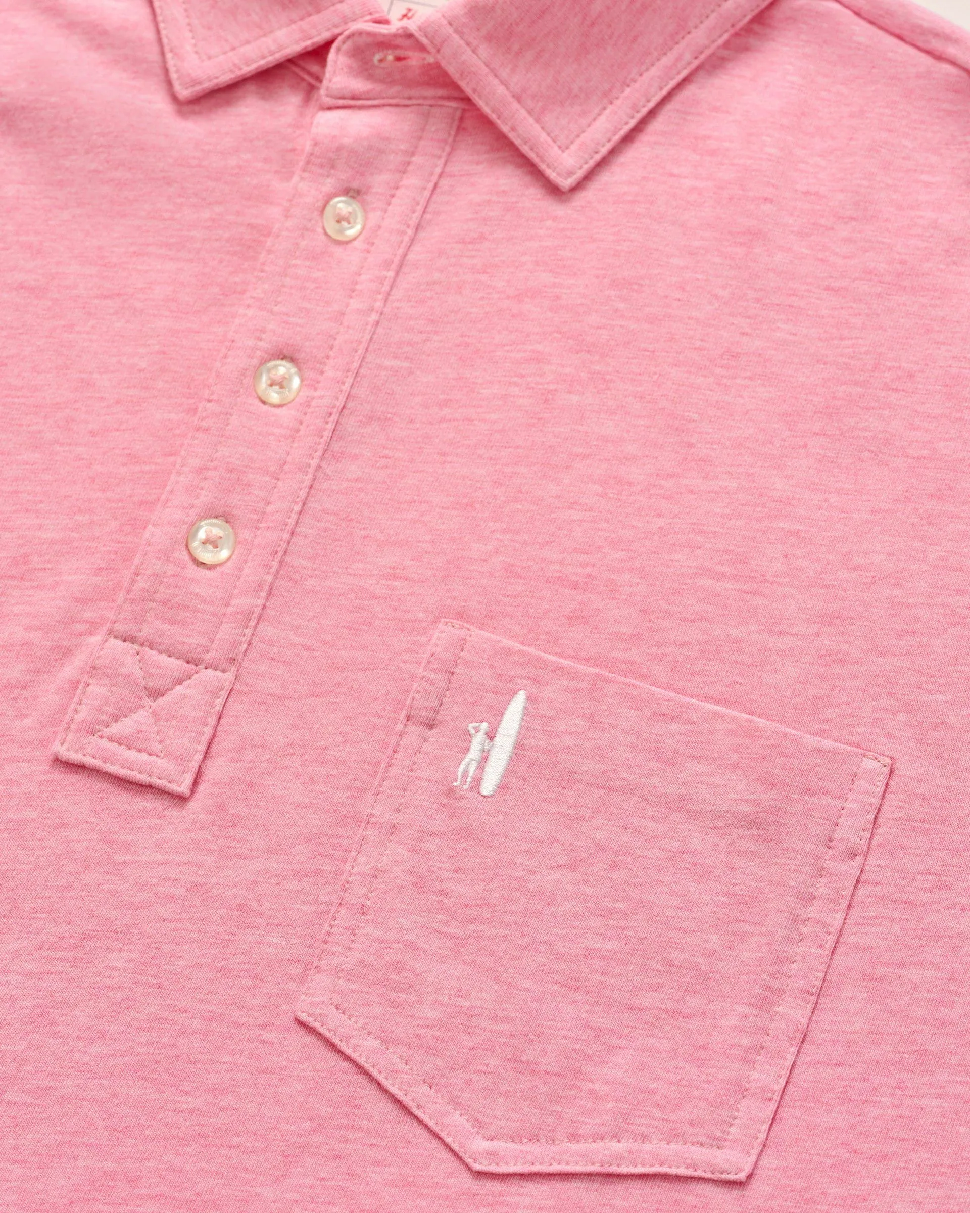 Original 4-Button Polo - Heathered 2.0