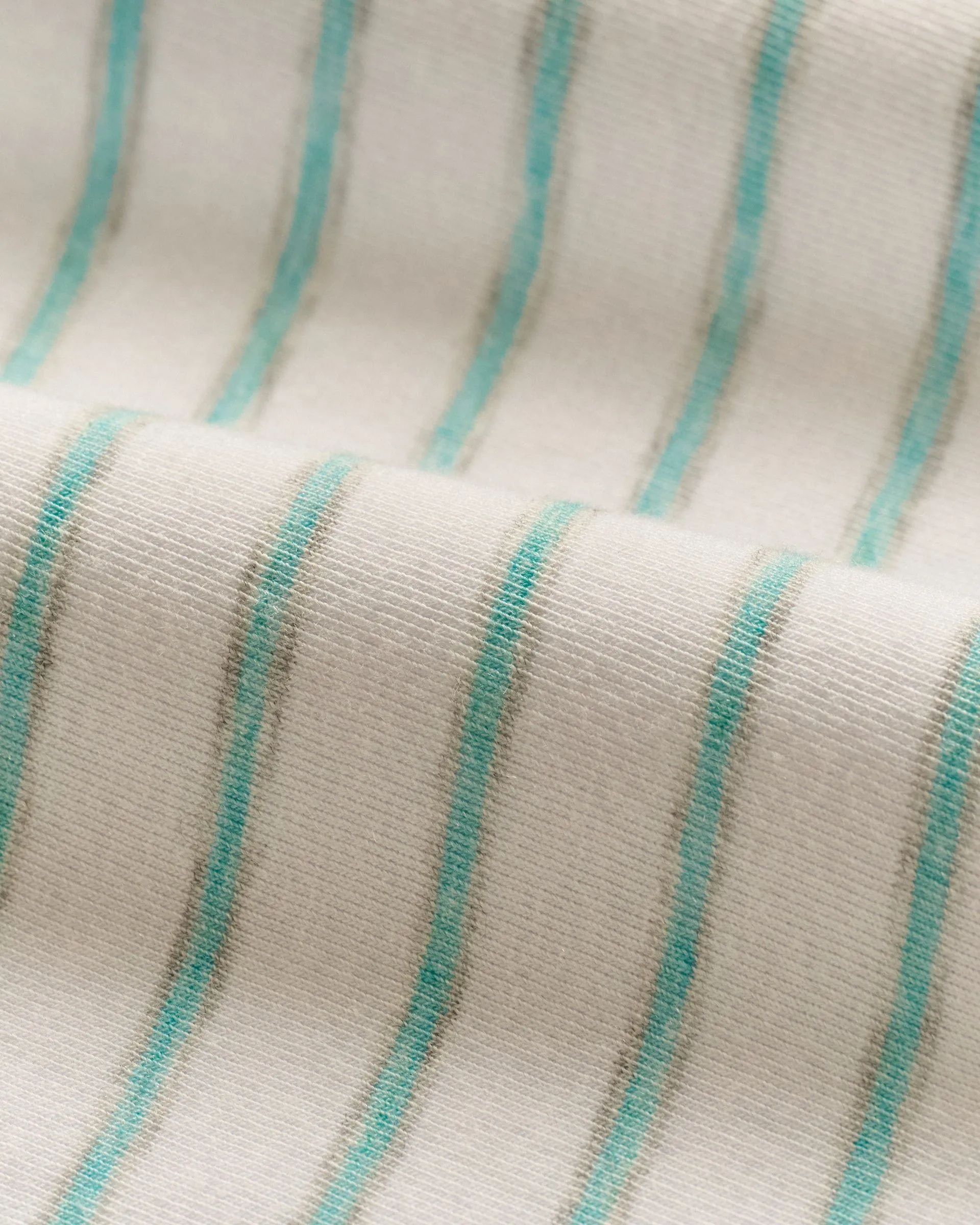 Original 4-Button Polo - Matthis Stripe
