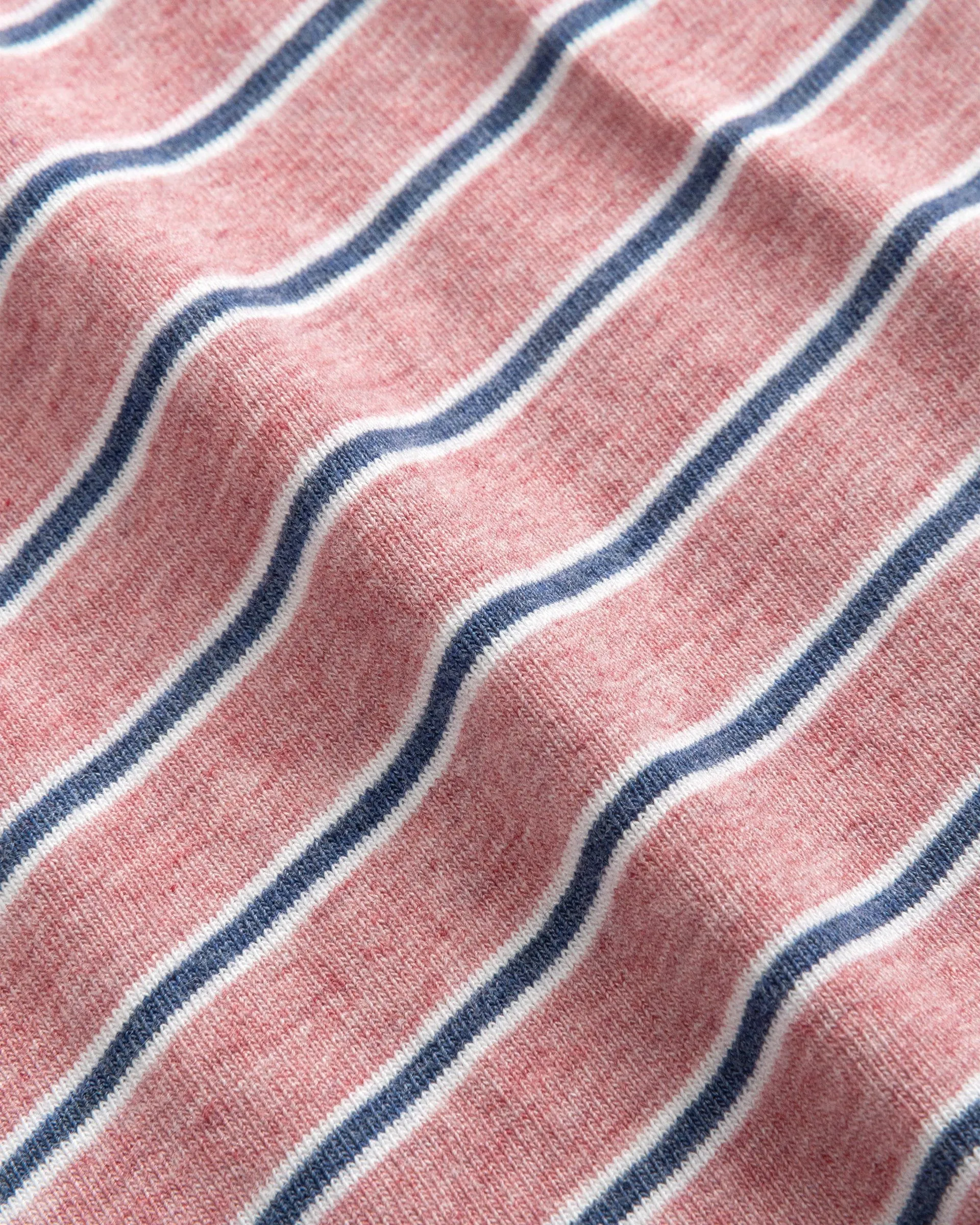 Original 4-Button Polo - Matthis Stripe