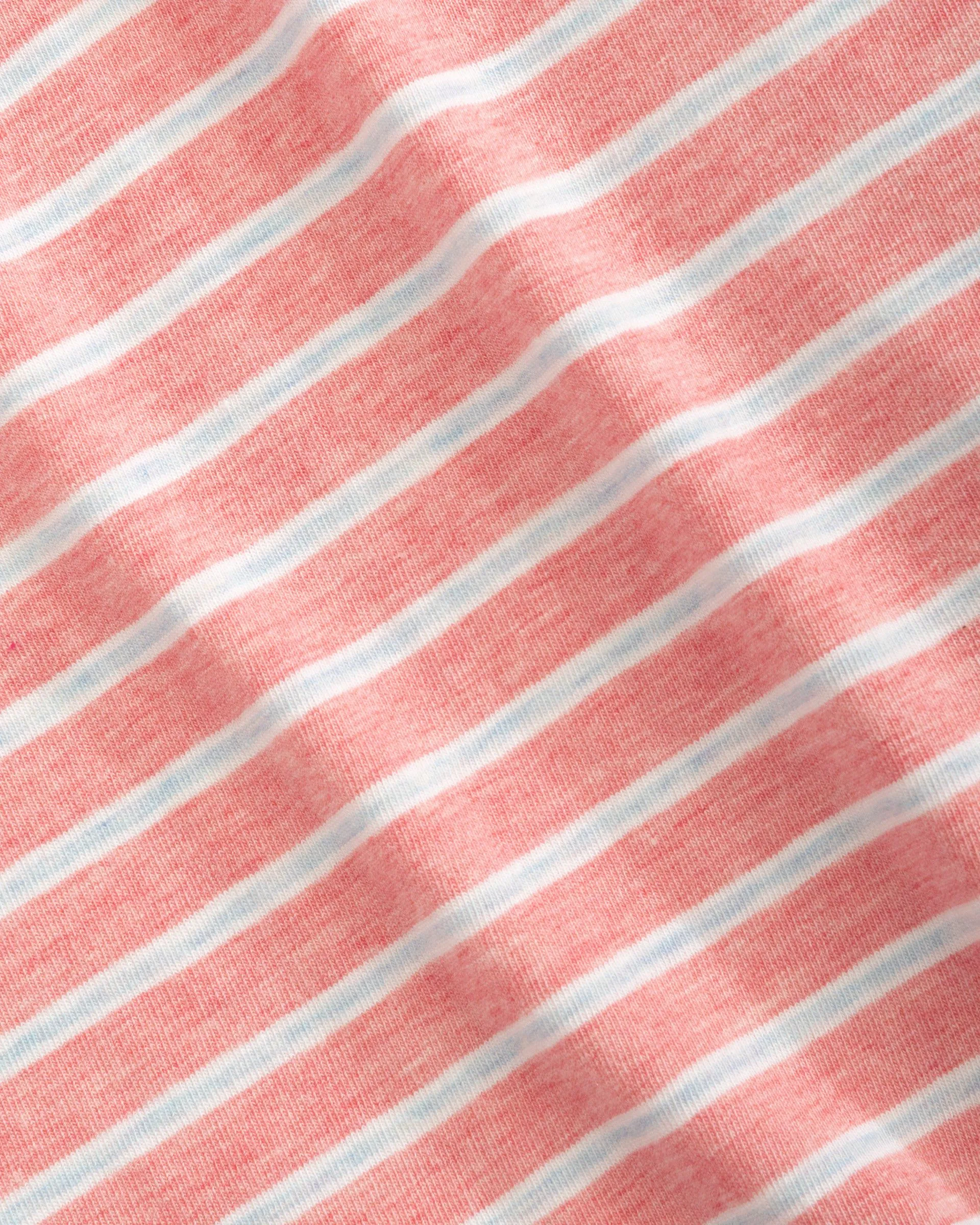 Original 4-Button Polo - Matthis Stripe