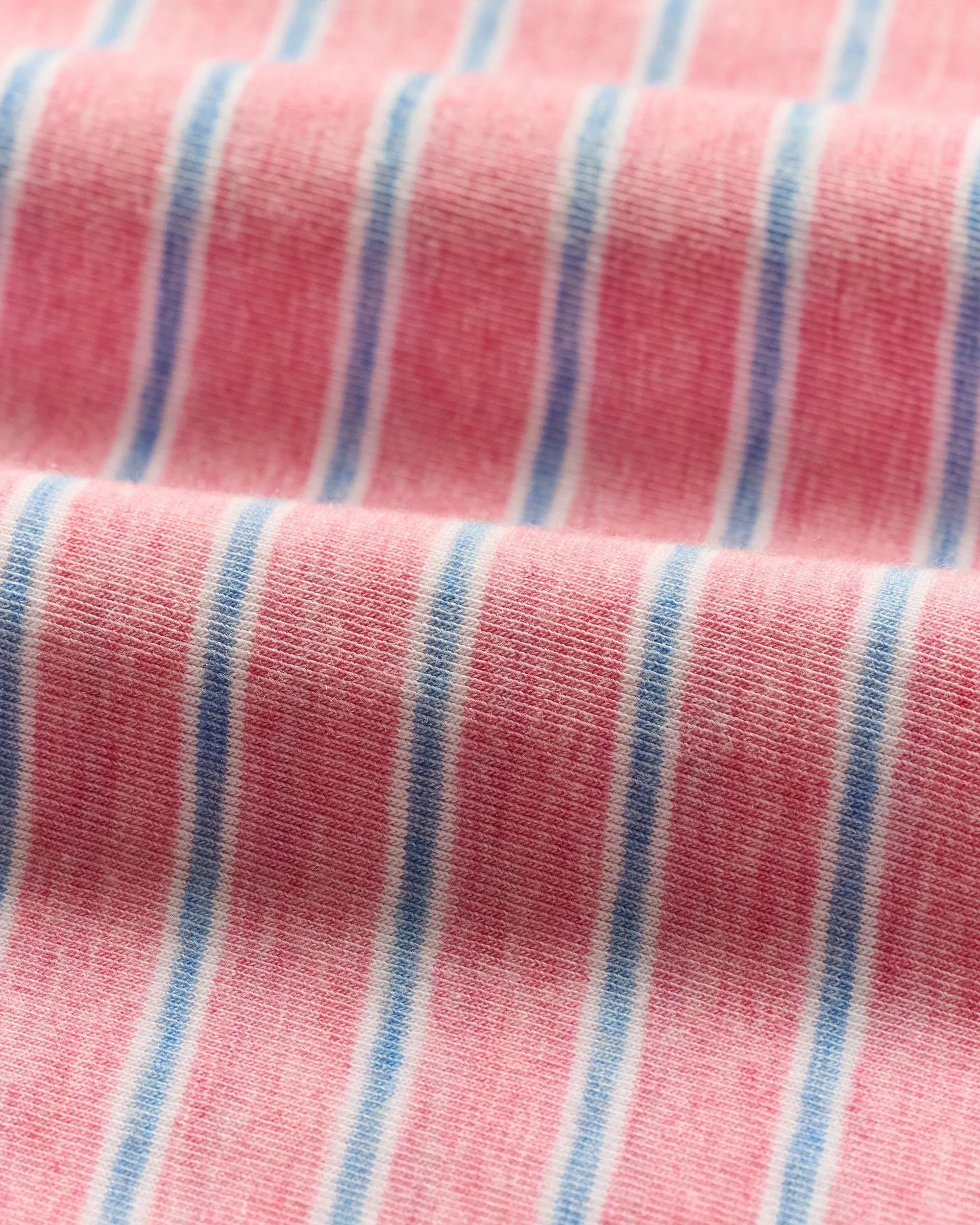 Original 4-Button Polo - Matthis Stripe