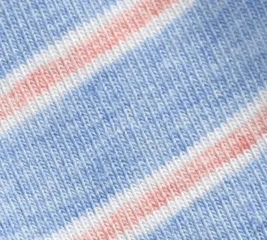 Original 4-Button Polo - Matthis Stripe