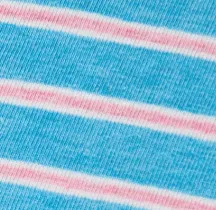 Original 4-Button Polo - Matthis Stripe