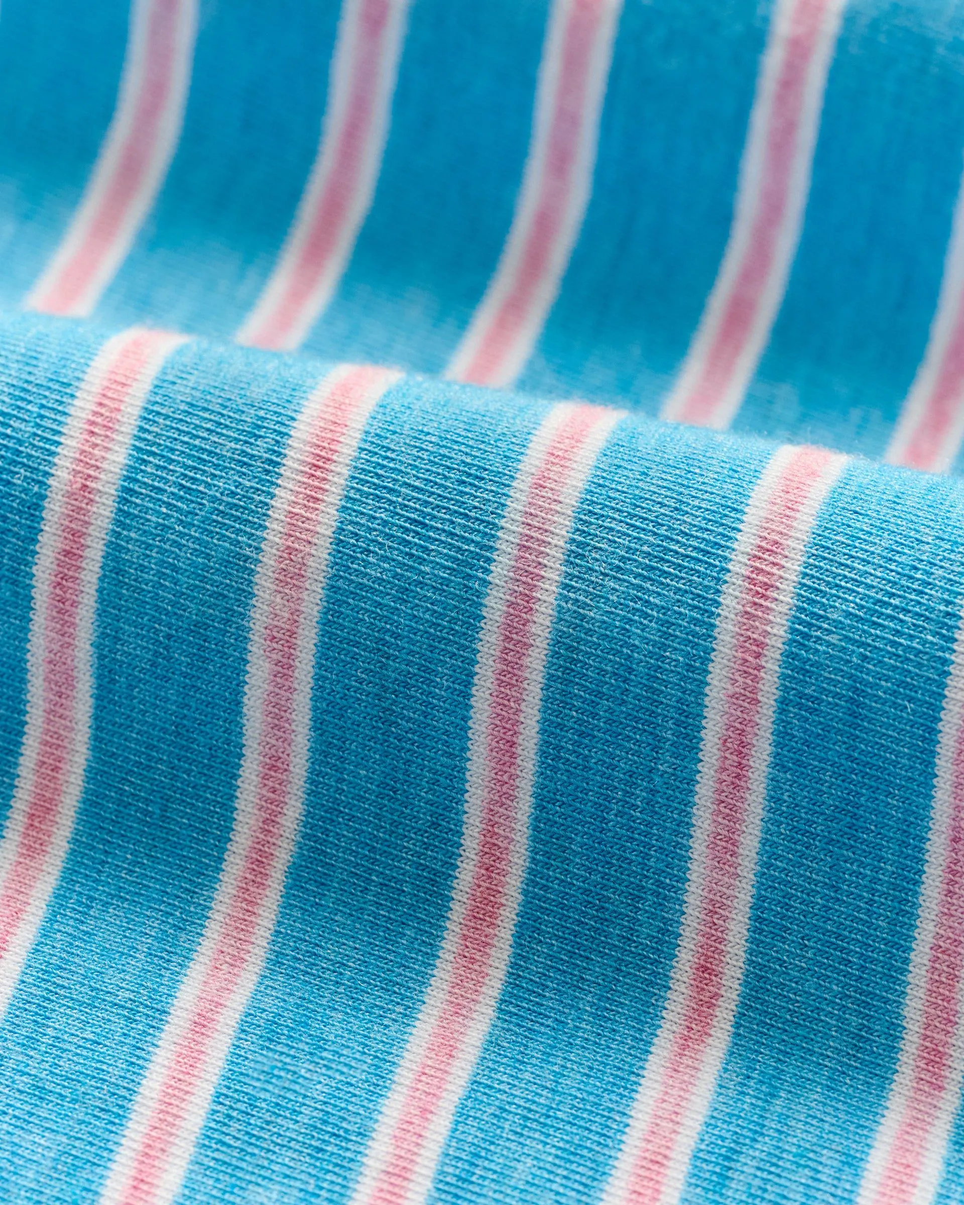 Original 4-Button Polo - Matthis Stripe